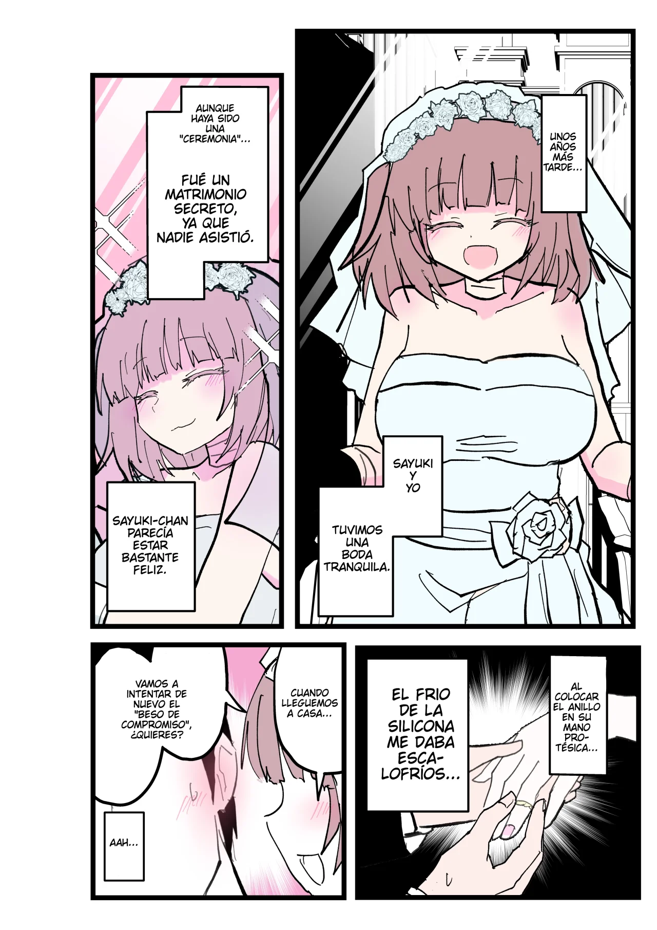 Página 1 del Manga