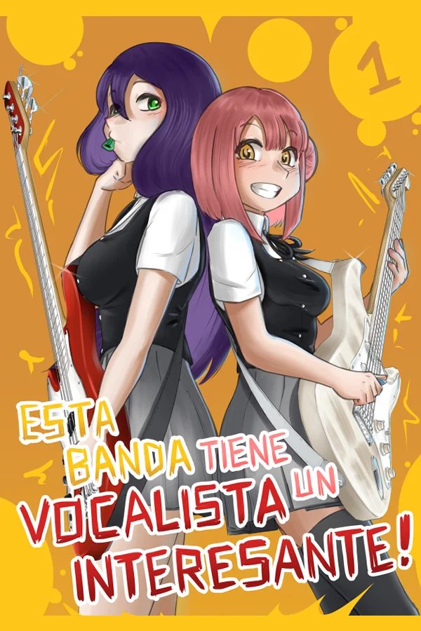 Página 1 del Manga