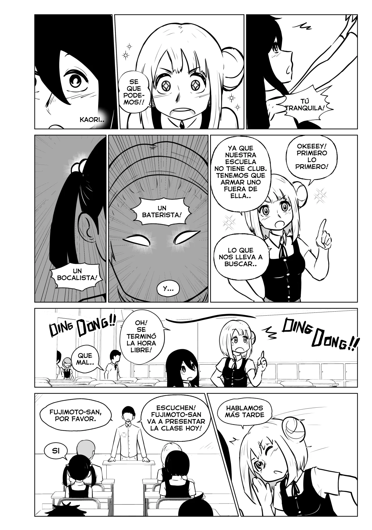 Página 10 del Manga