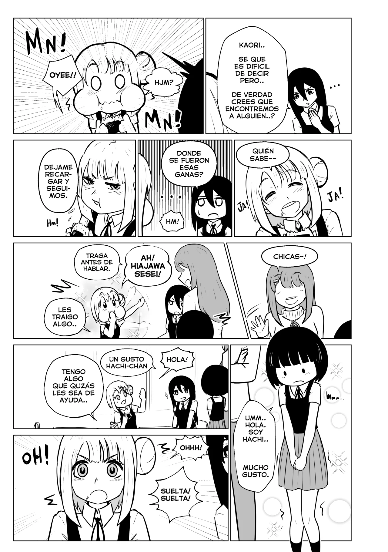 Página 15 del Manga