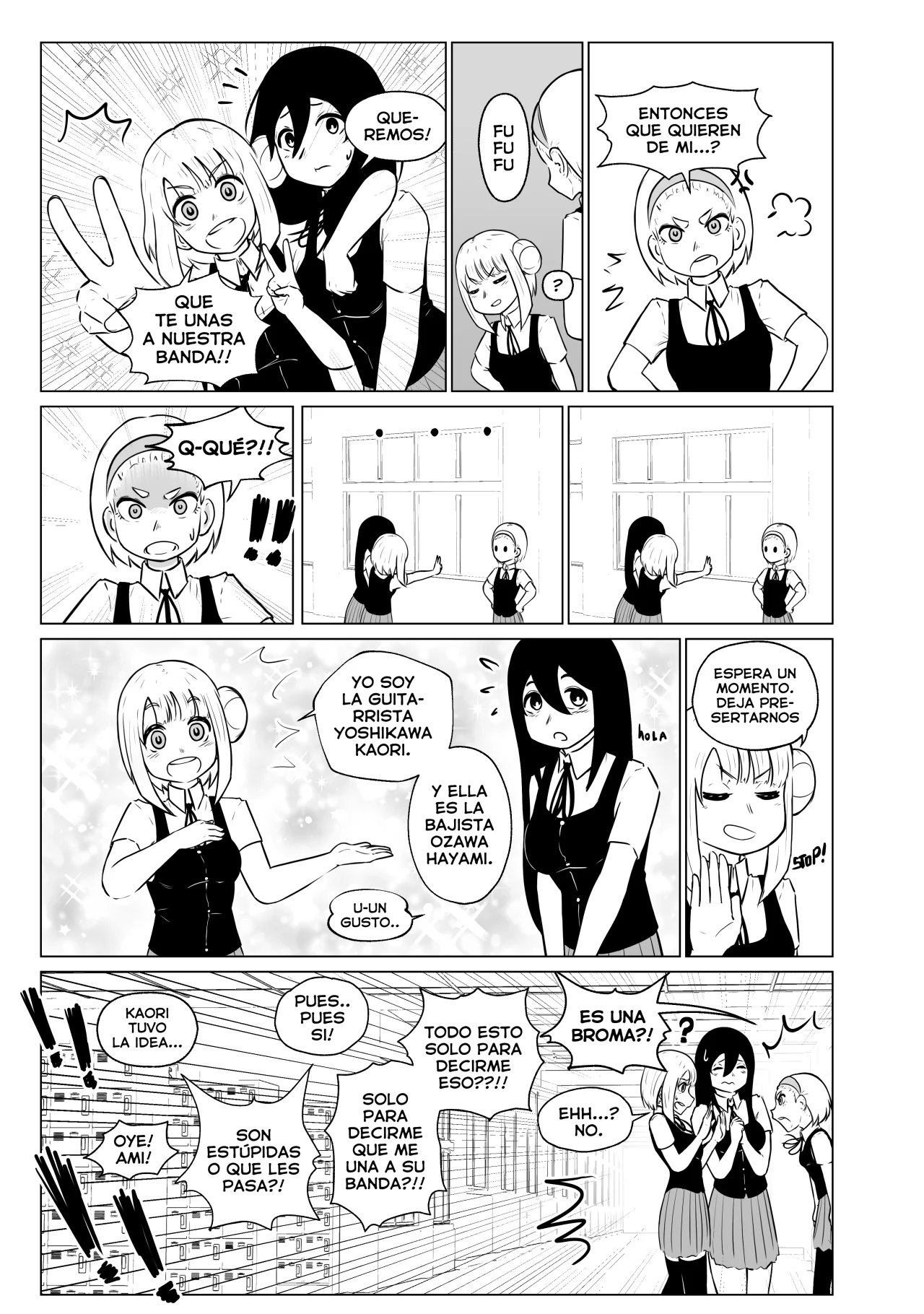 Página 21 del Manga