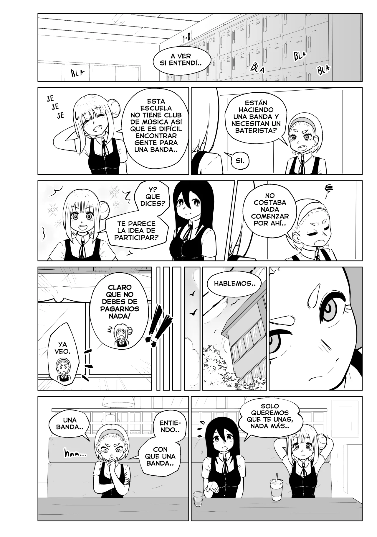 Página 22 del Manga