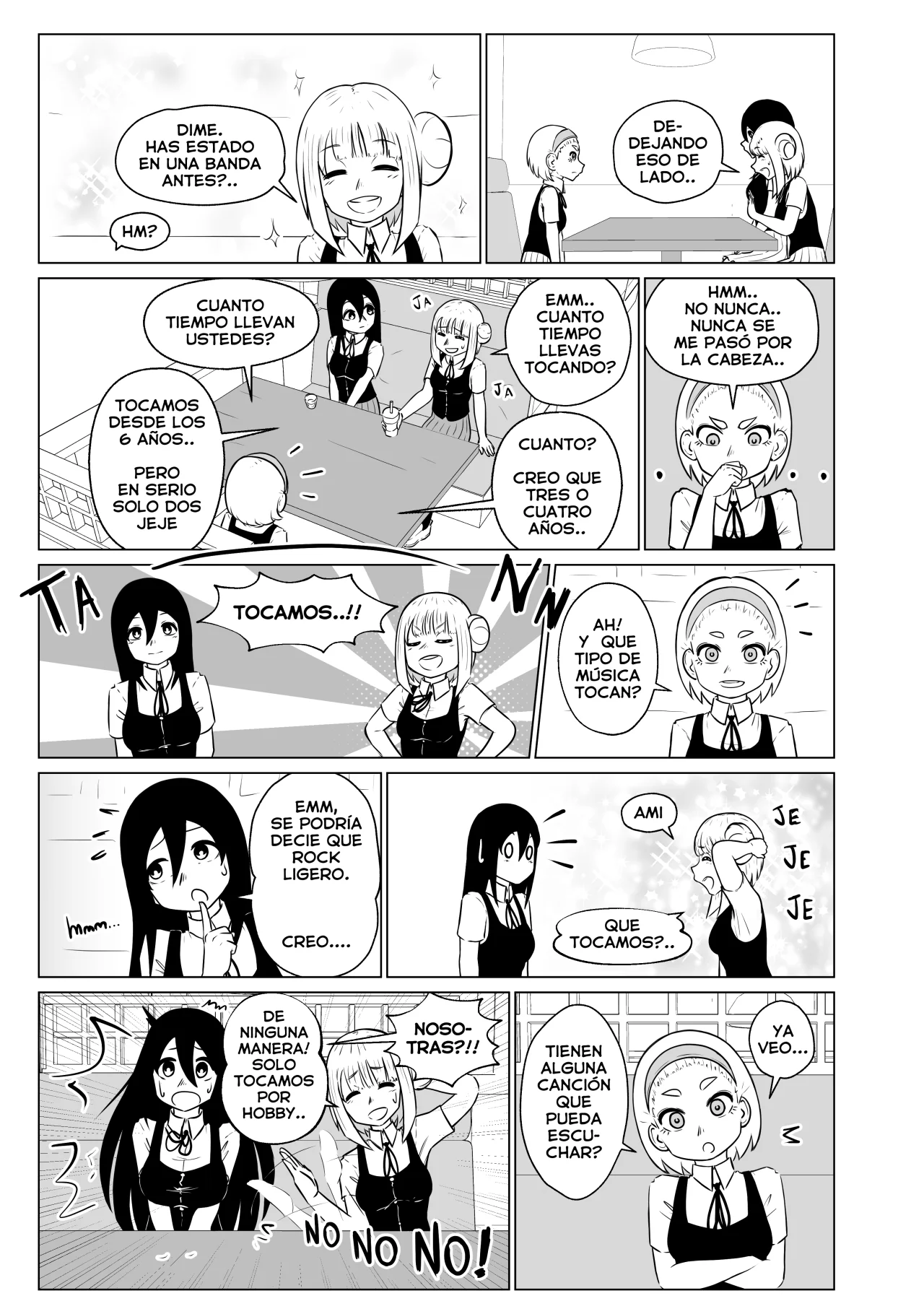 Página 23 del Manga