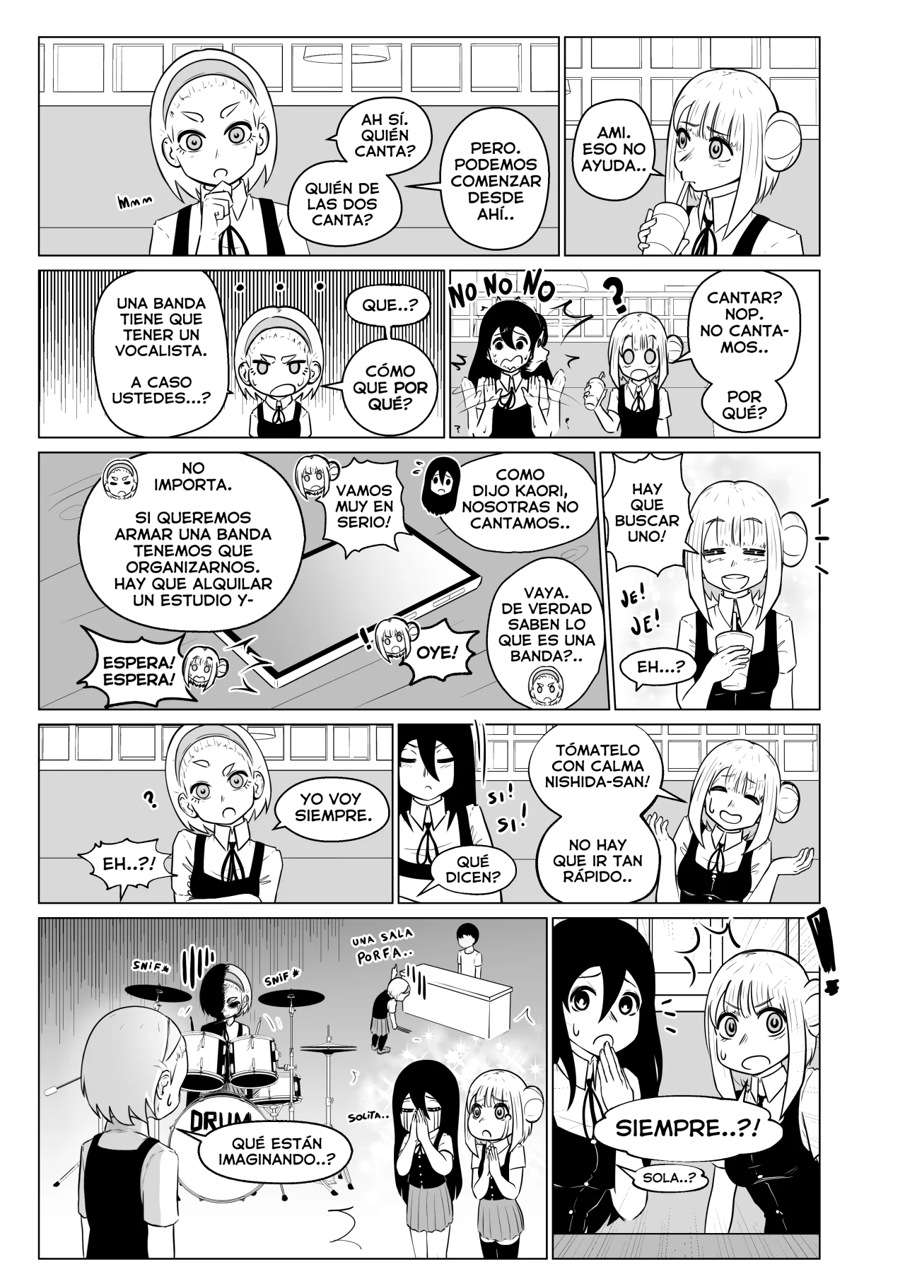 Página 25 del Manga