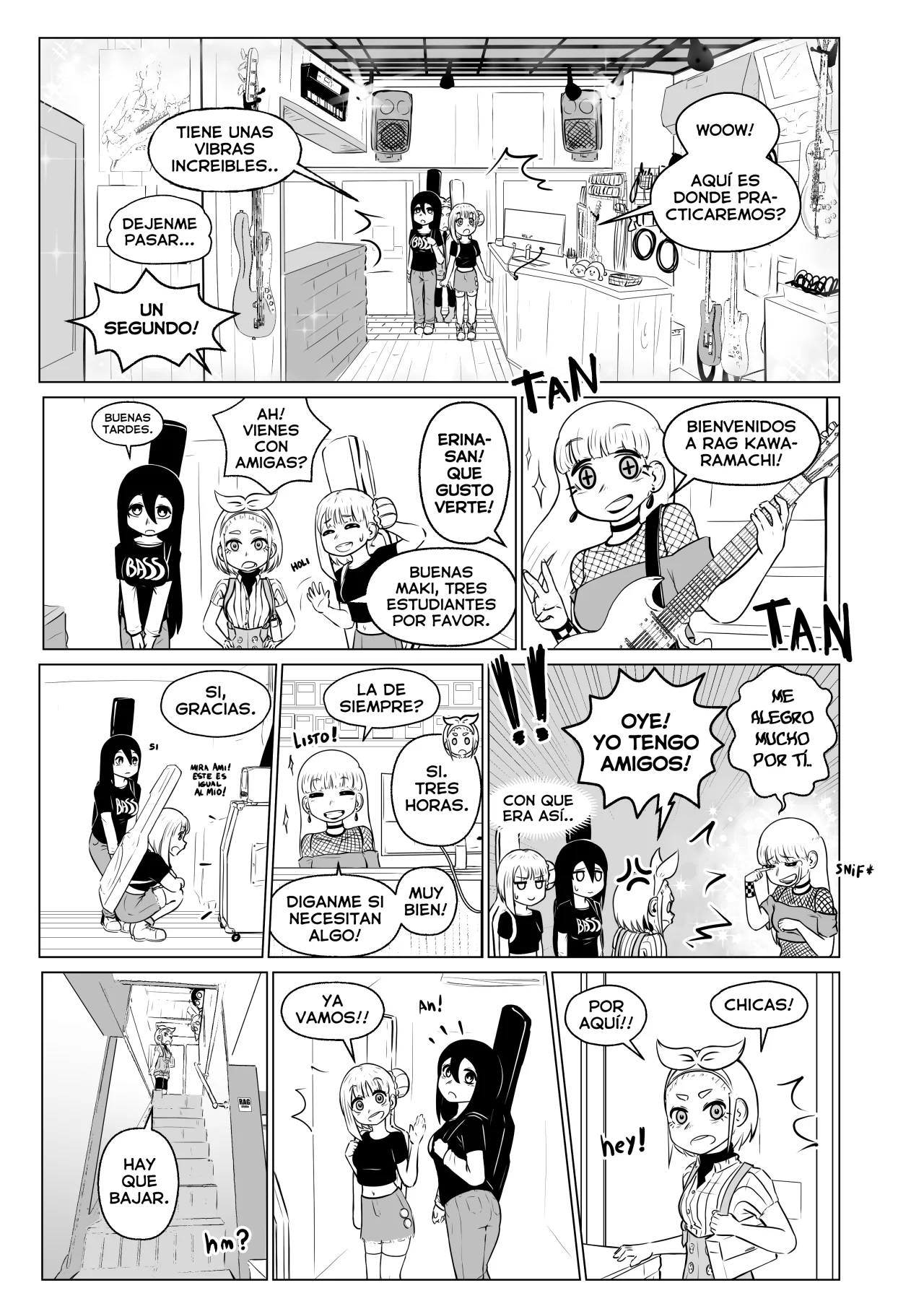 Página 27 del Manga