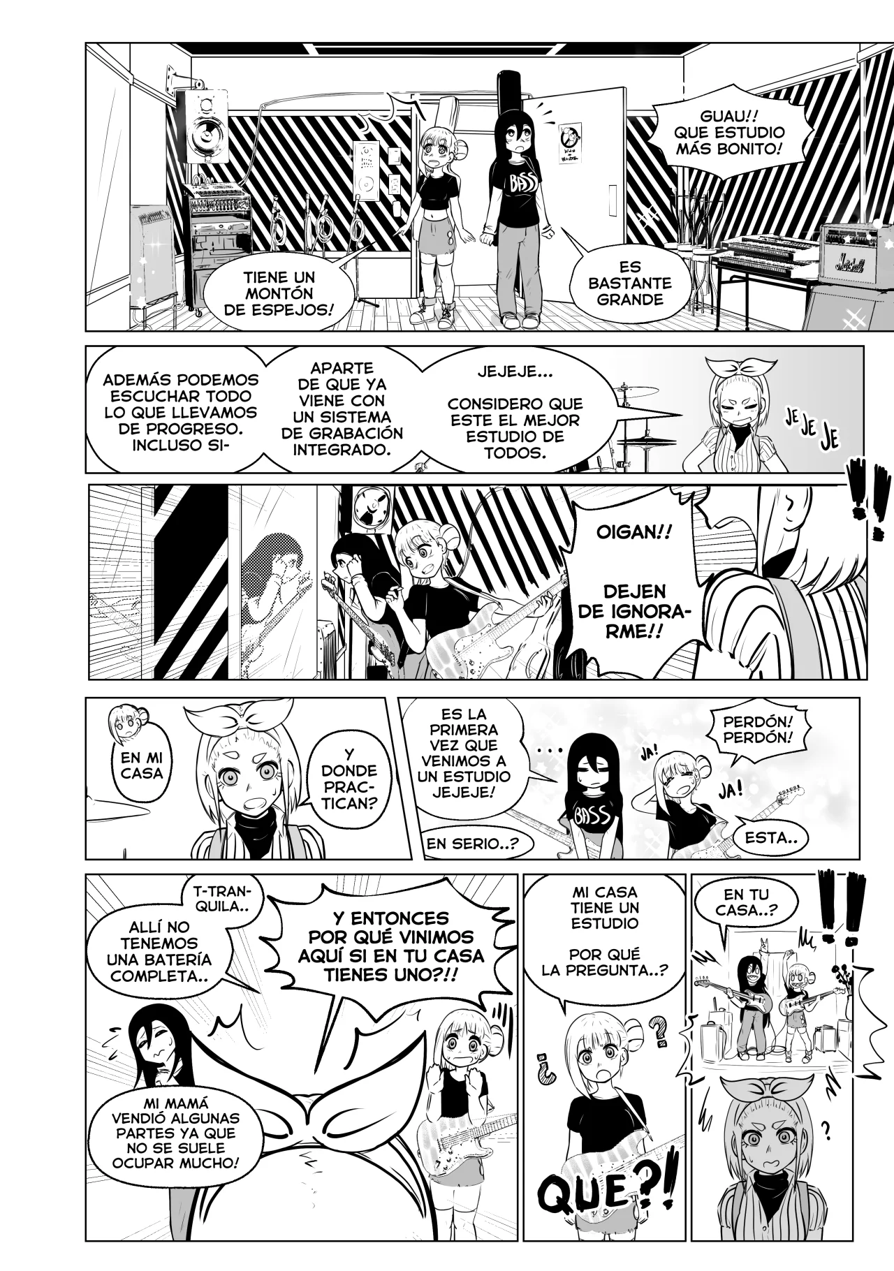 Página 28 del Manga