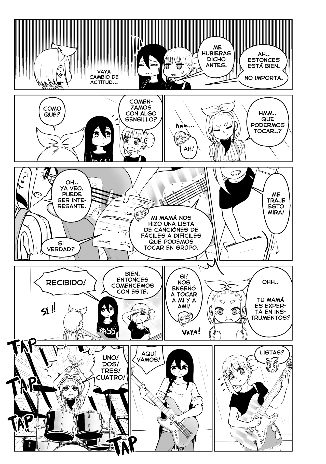 Página 29 del Manga