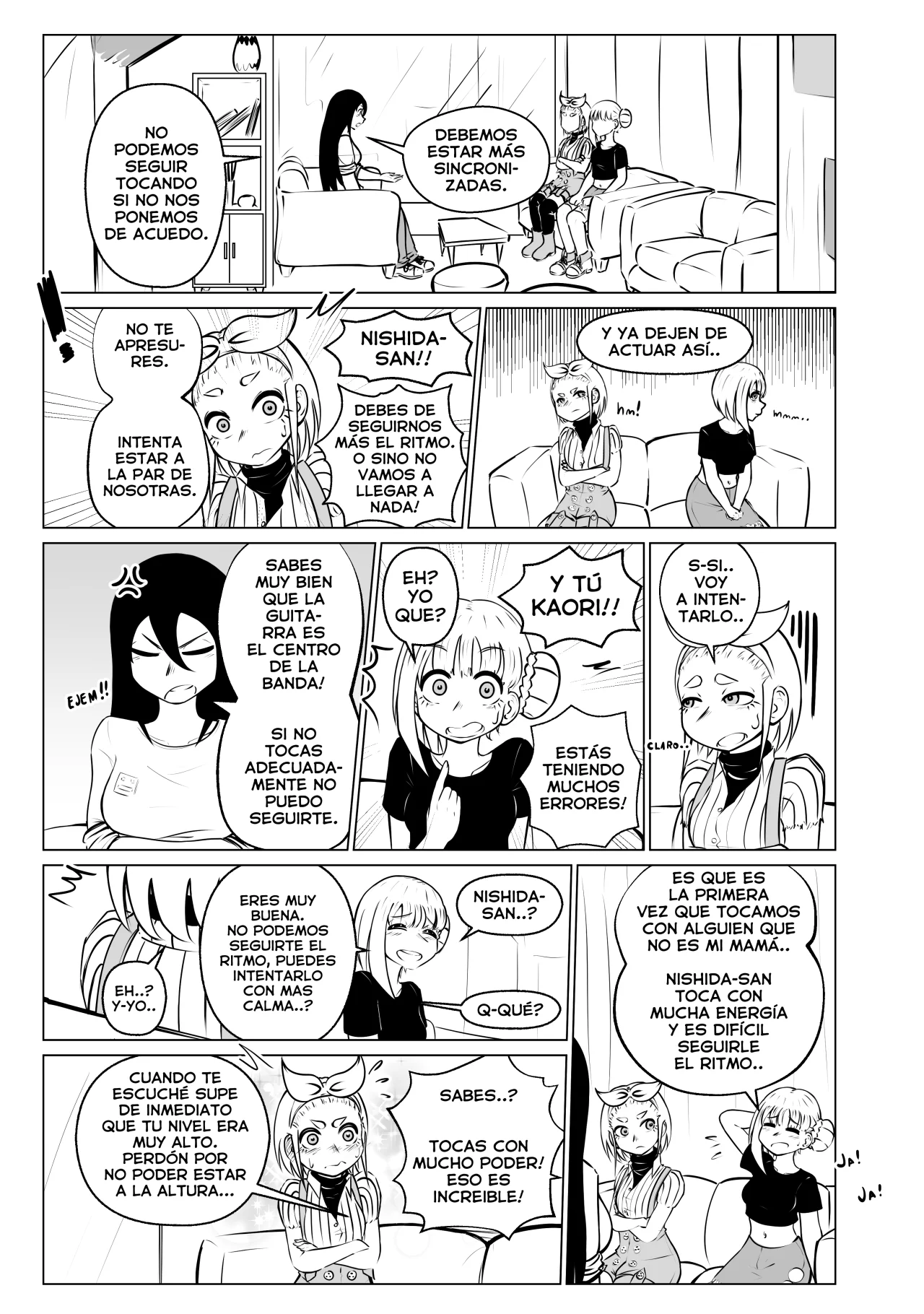 Página 31 del Manga