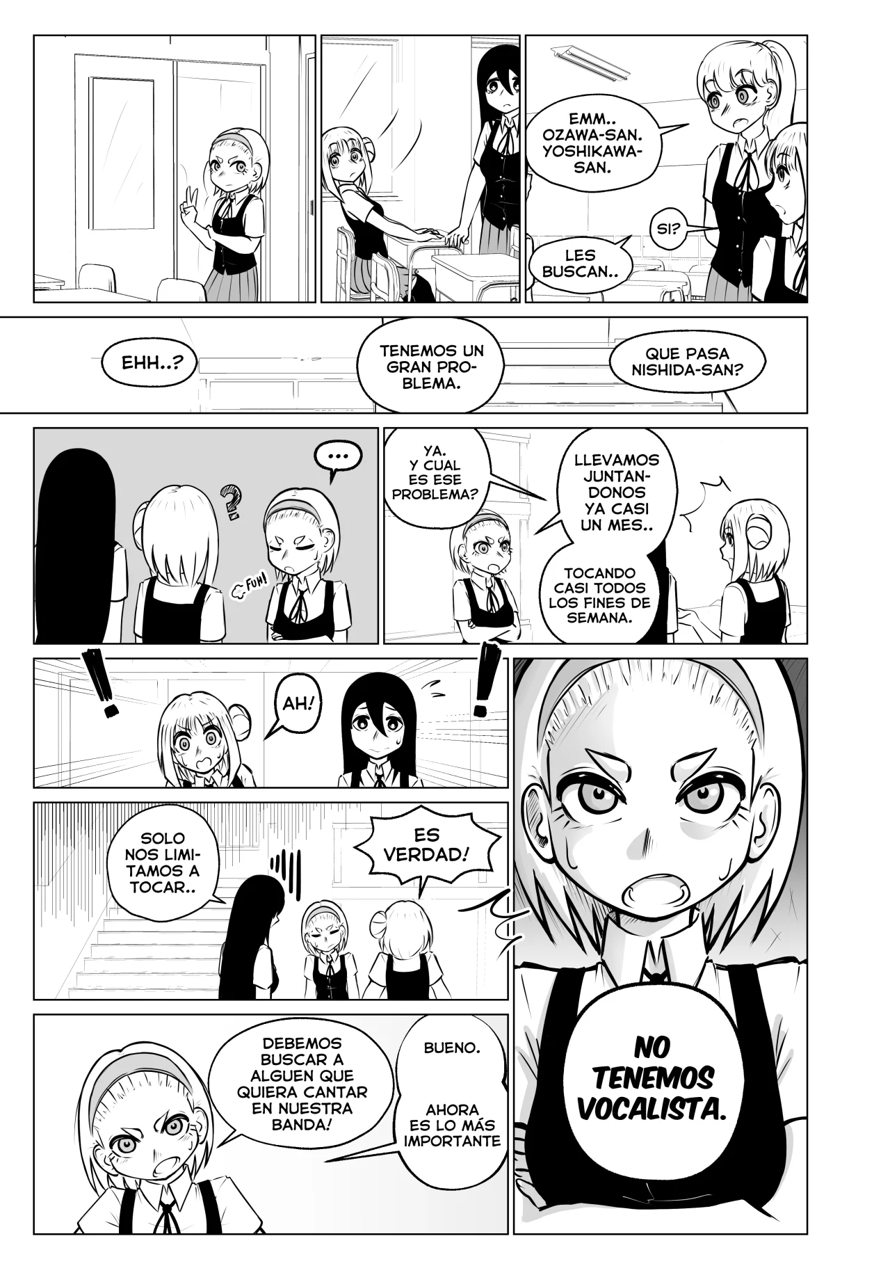 Página 33 del Manga