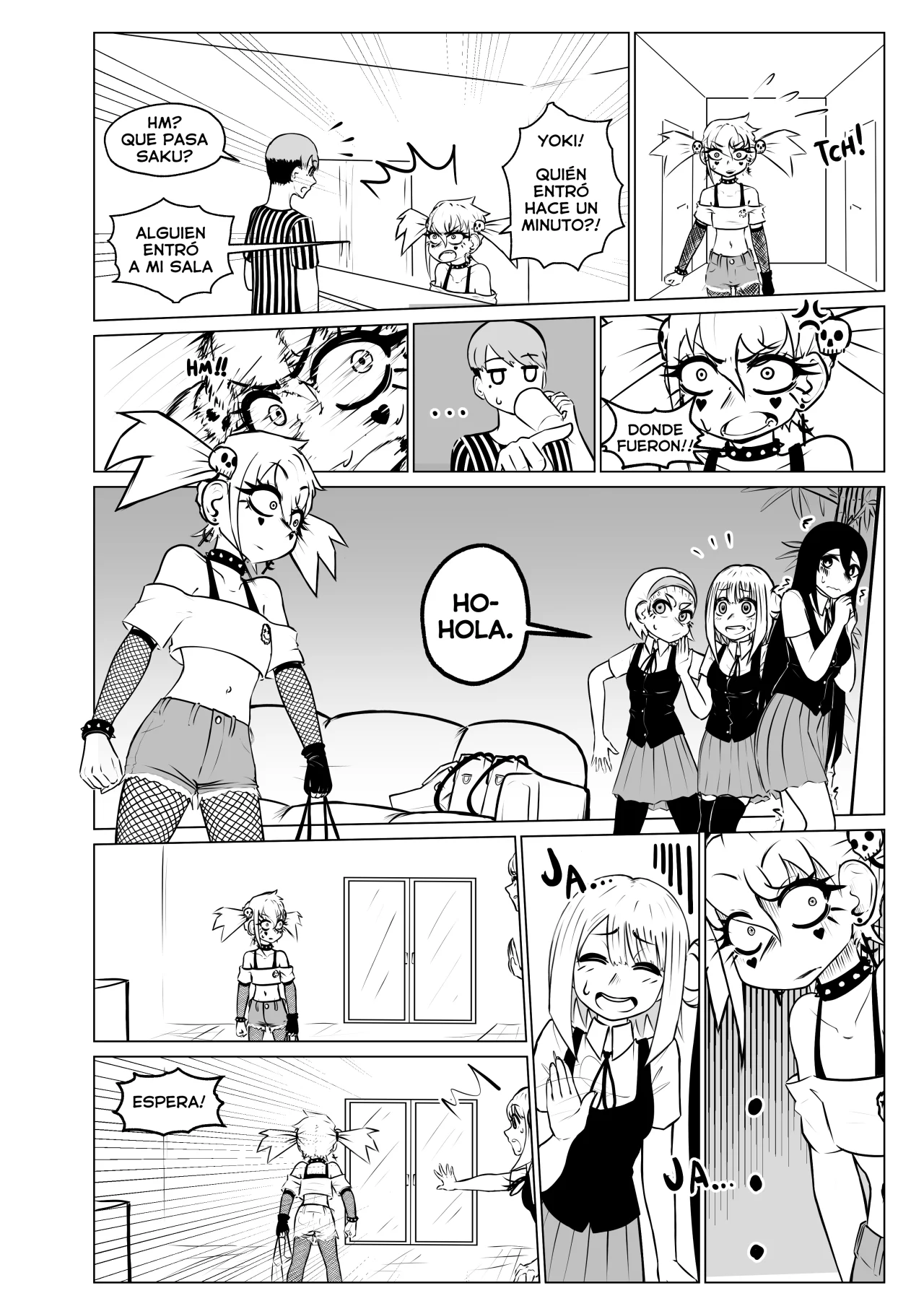 Página 11 del Manga