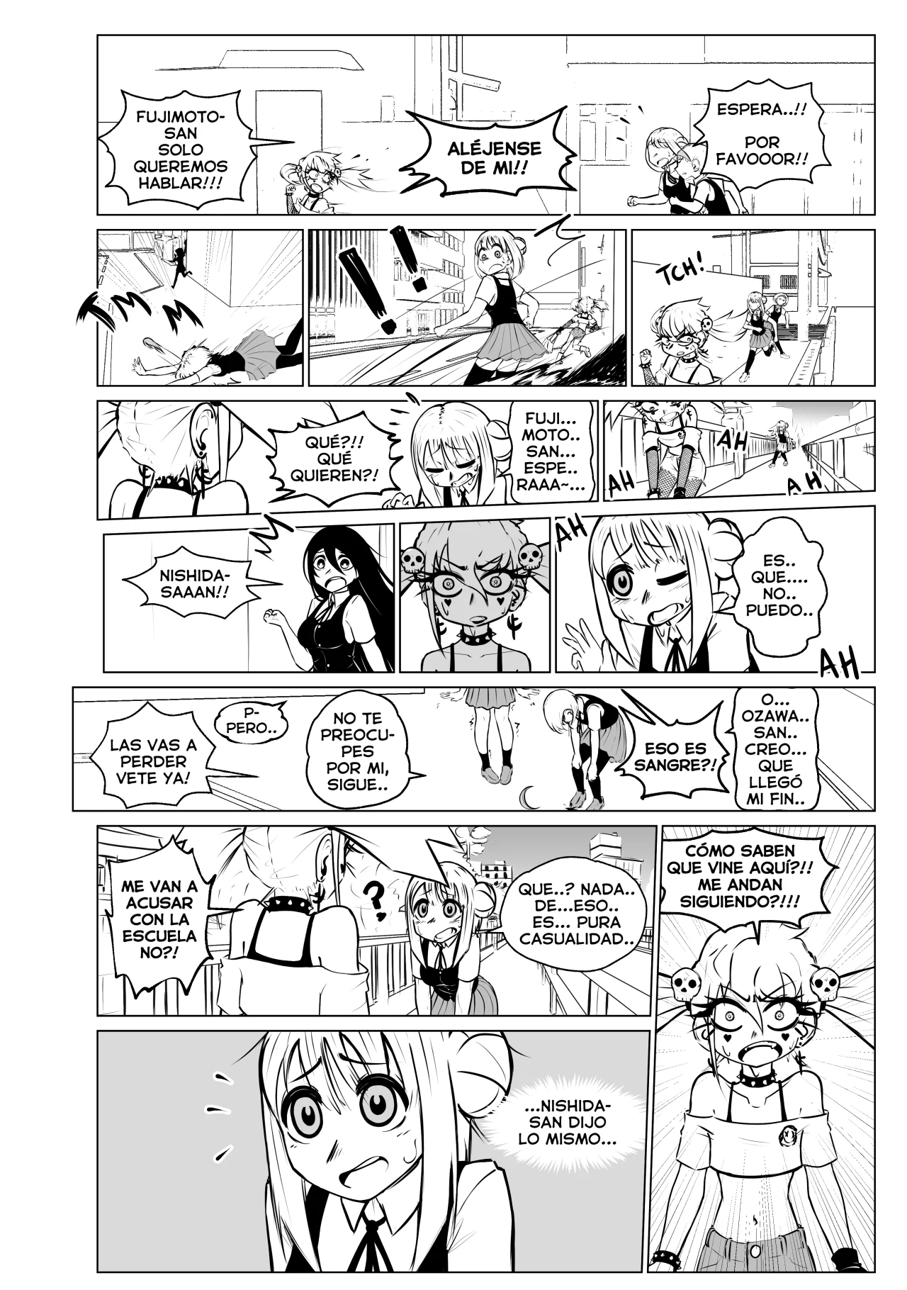 Página 13 del Manga