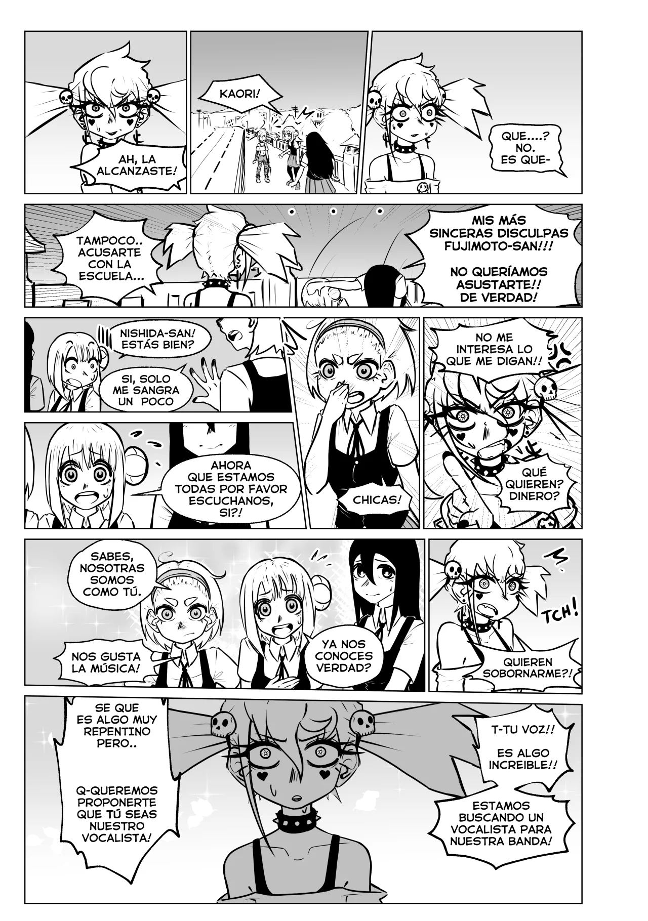 Página 14 del Manga