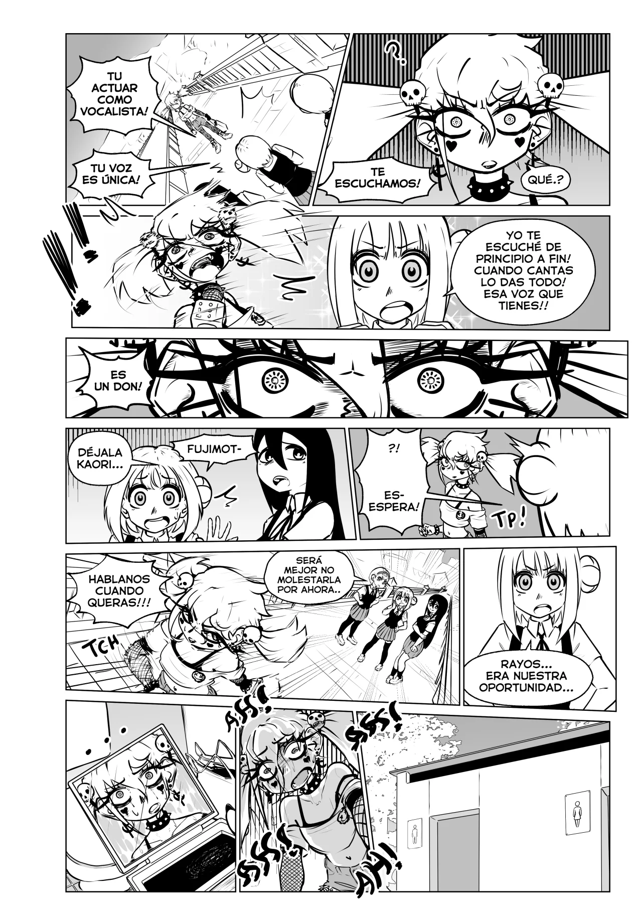 Página 15 del Manga