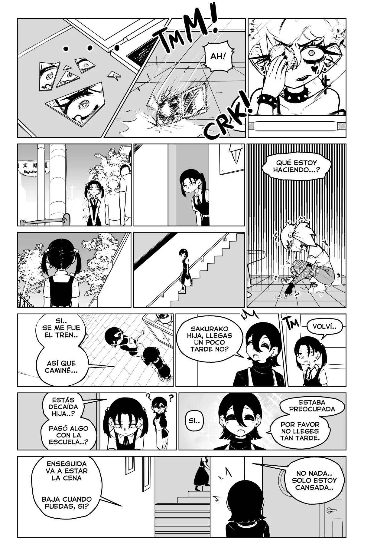 Página 16 del Manga