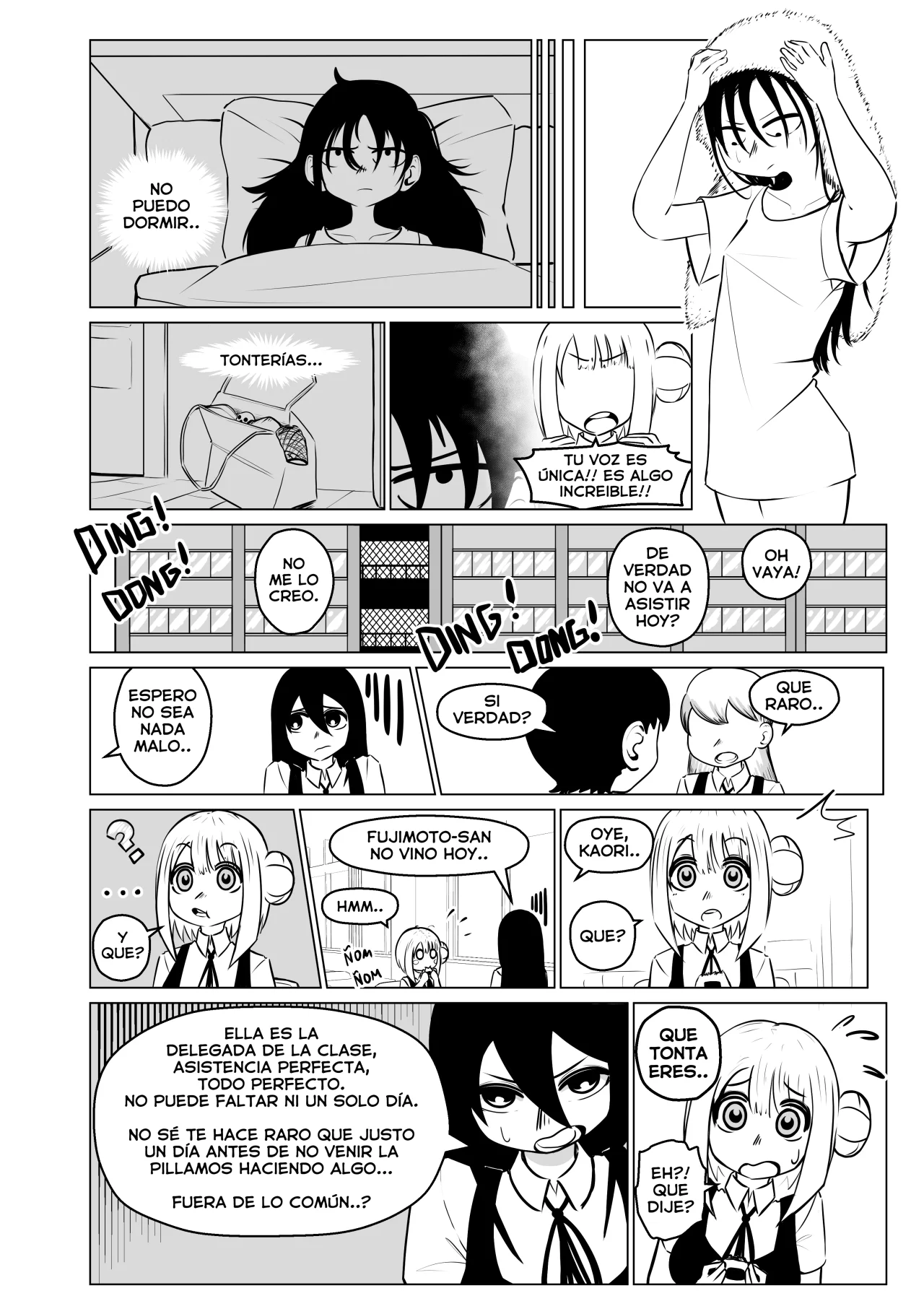 Página 17 del Manga