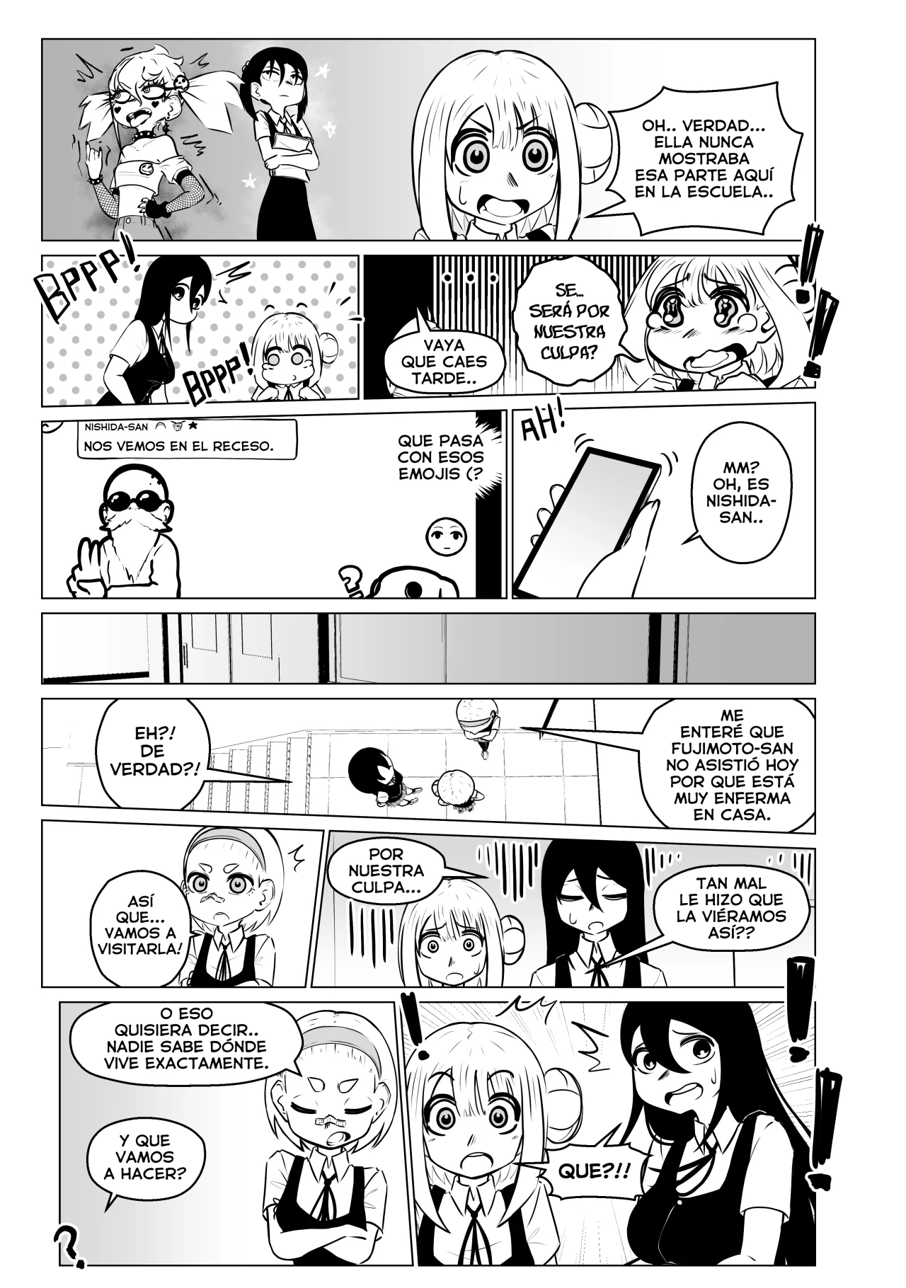 Página 18 del Manga