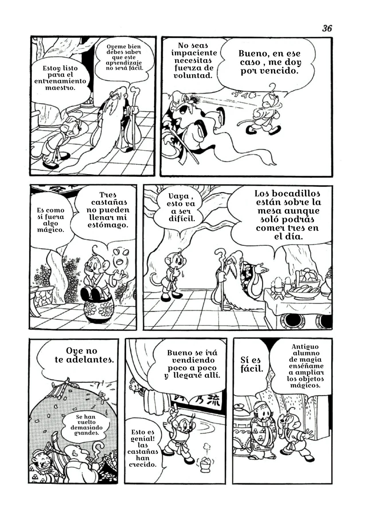 Página 15 del Manga