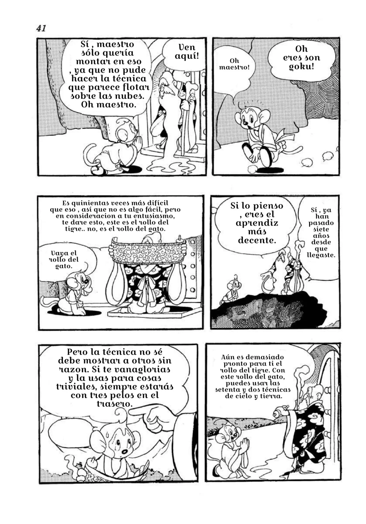 Página 20 del Manga