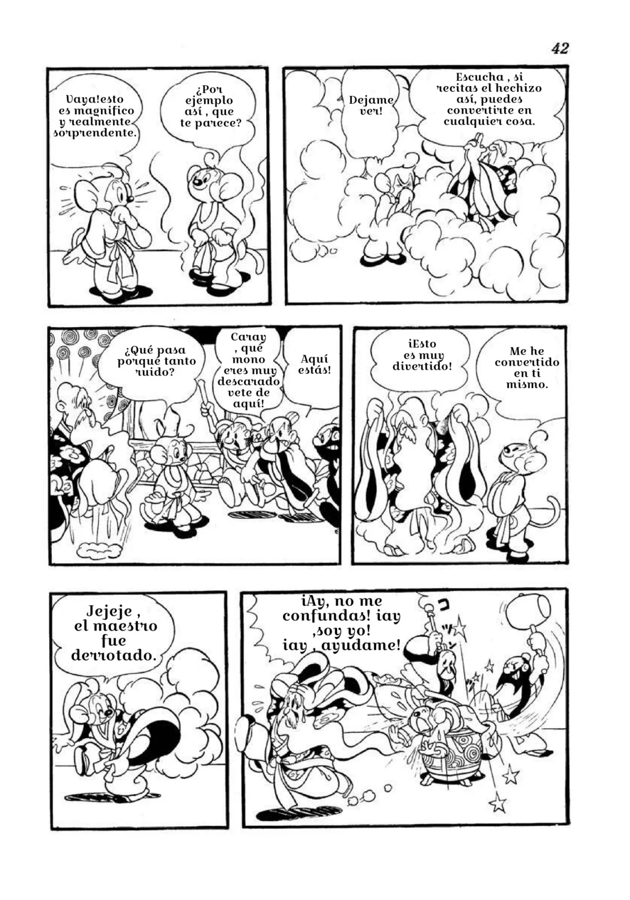 Página 21 del Manga