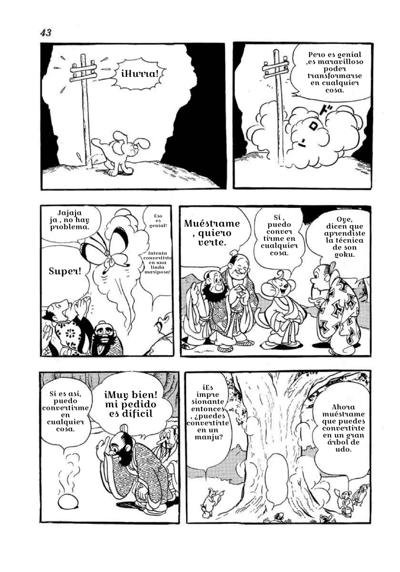 Página 22 del Manga