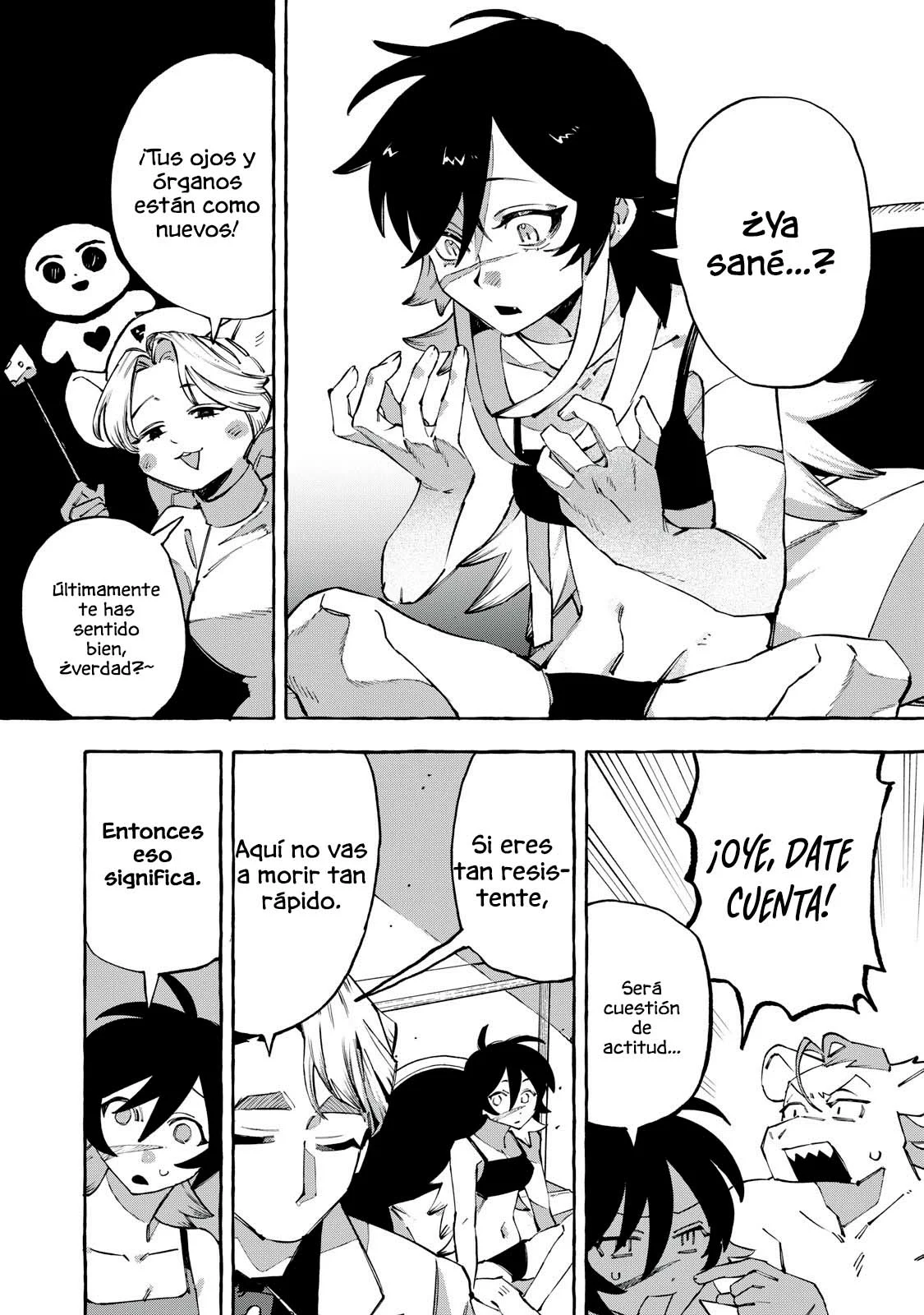 Página 15 del Manga