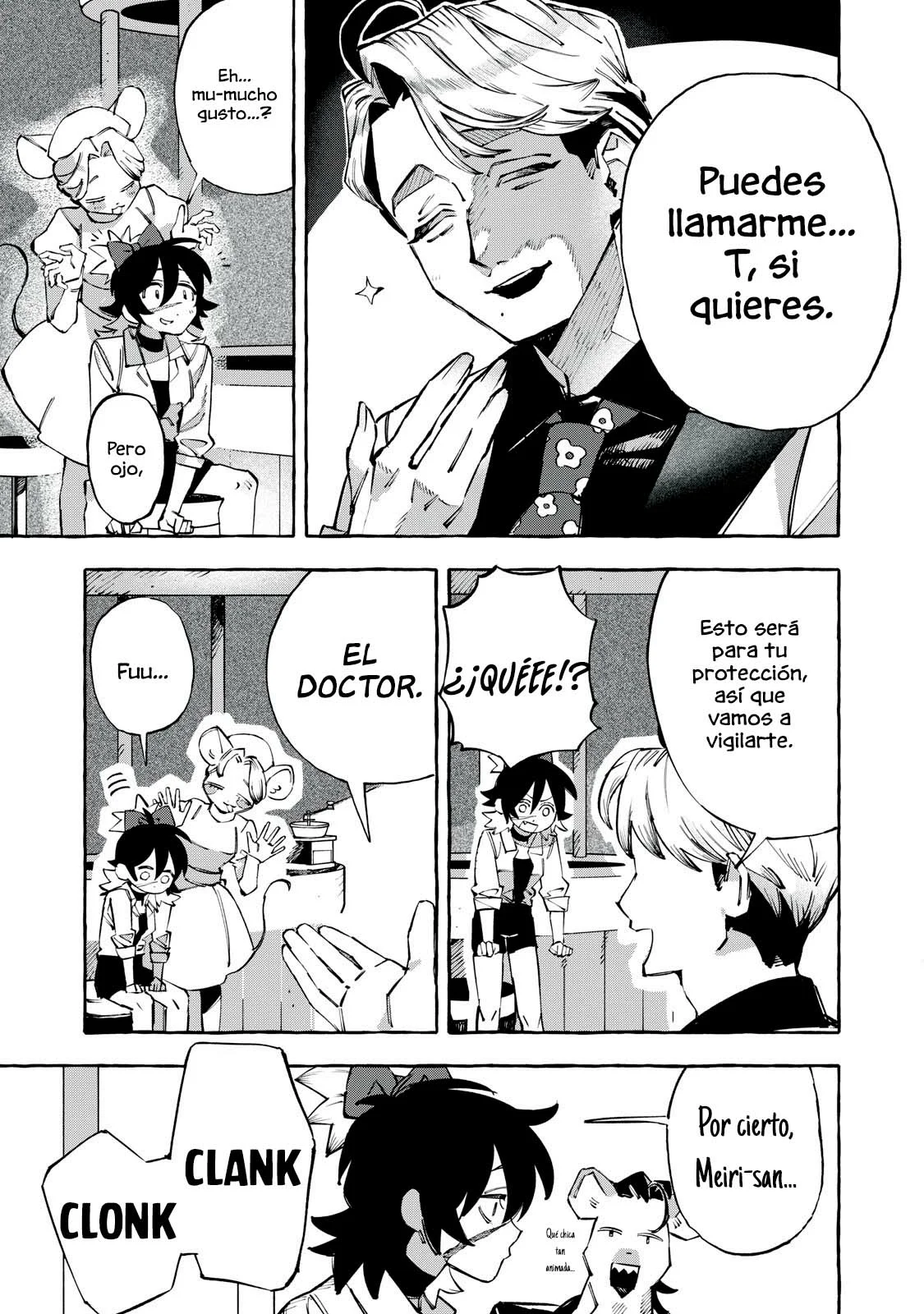 Página 17 del Manga