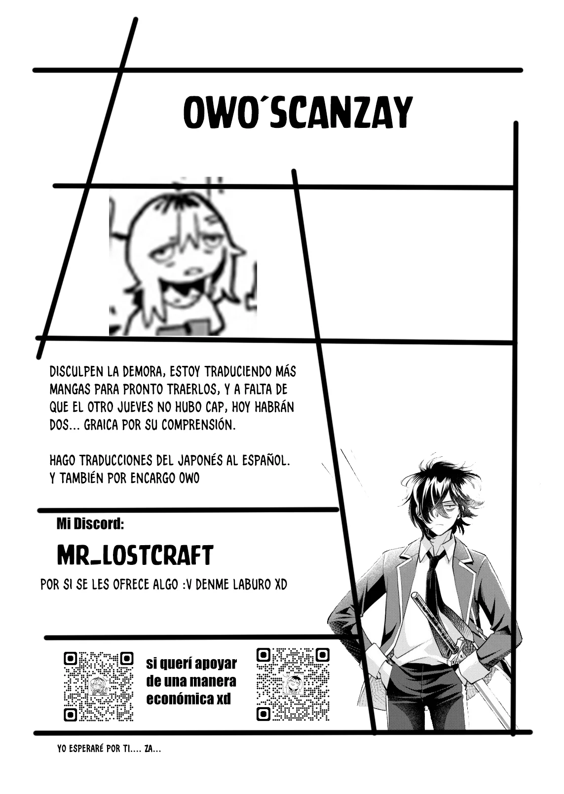 Página 19 del Manga