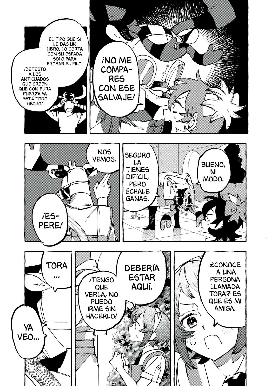 Página 8 del Manga