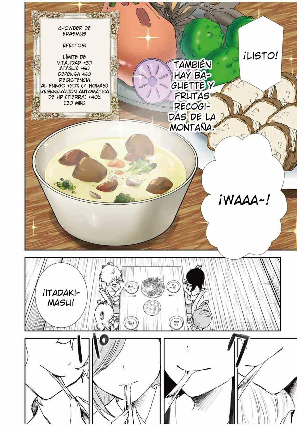 Página 18 del Manga