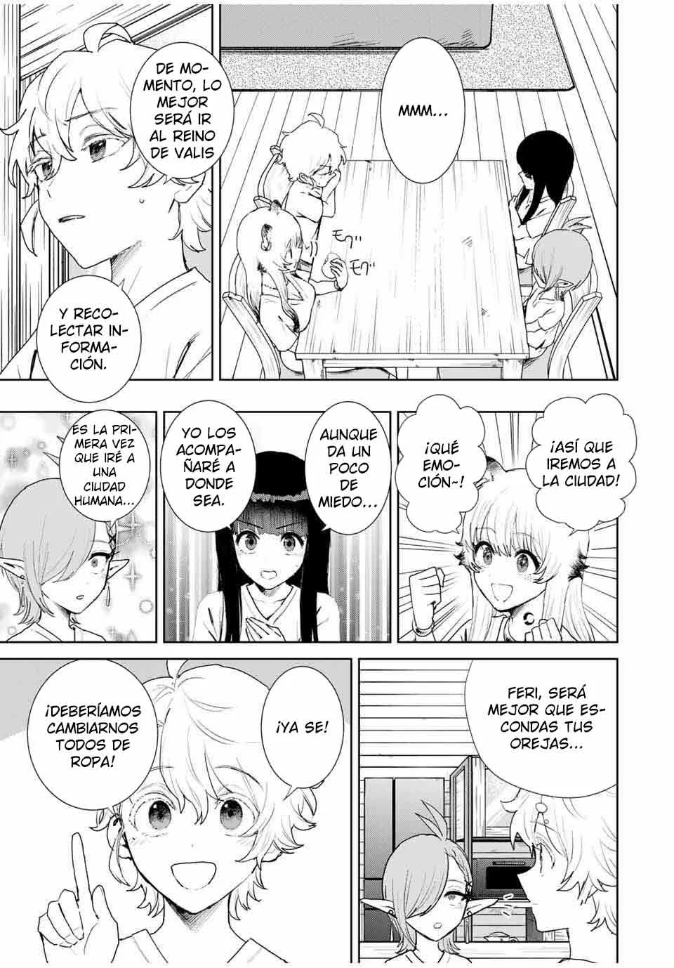 Página 21 del Manga