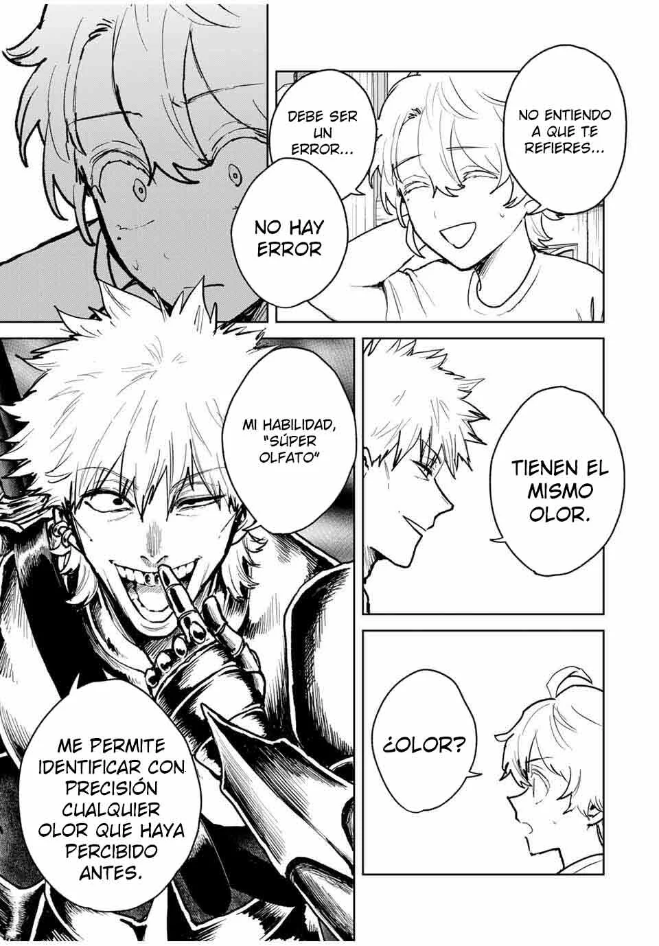 Página 14 del Manga