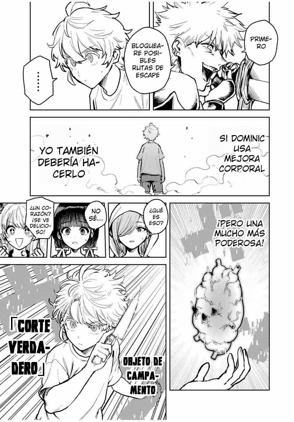 Página 17 del Manga