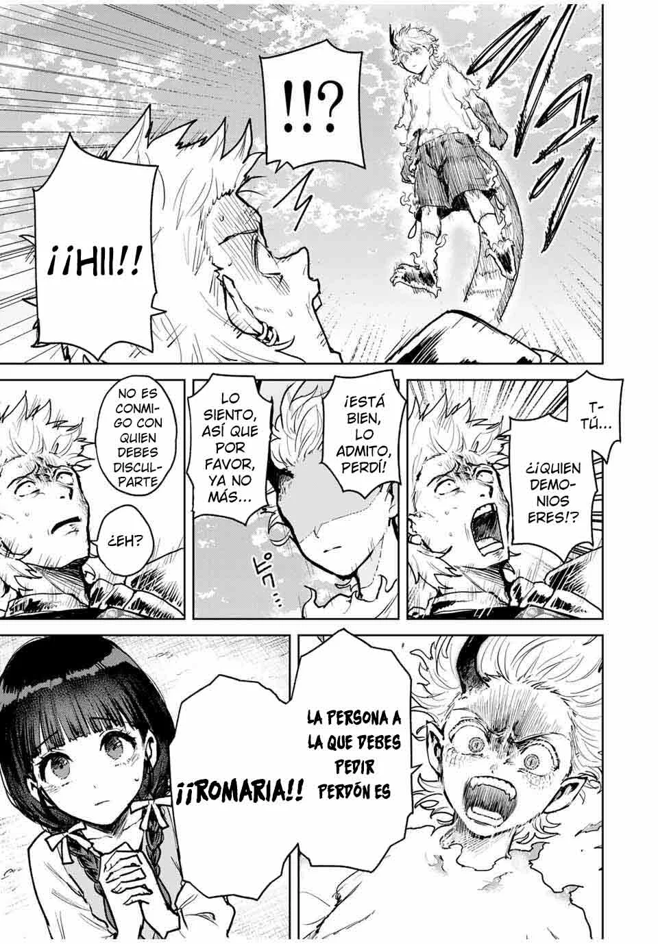 Página 17 del Manga