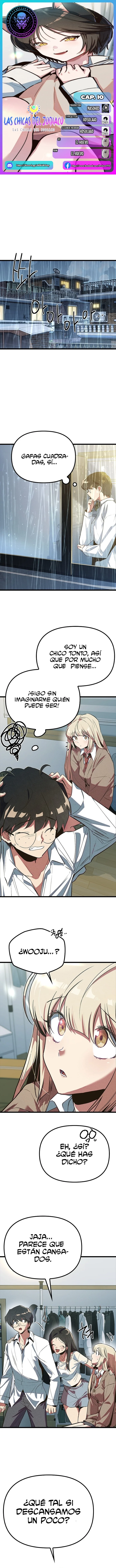 Página 1 del Manga