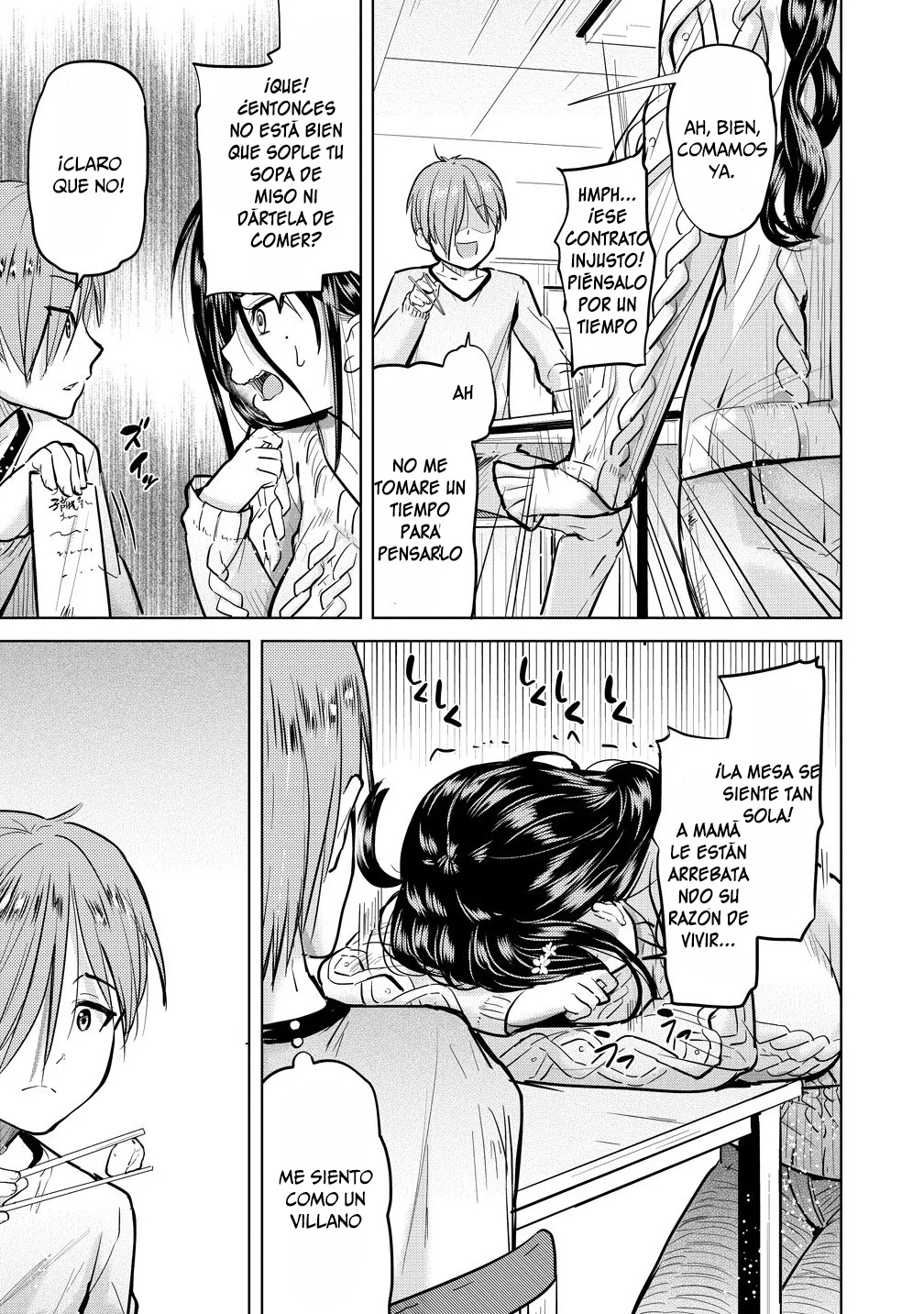 Página 21 del Manga
