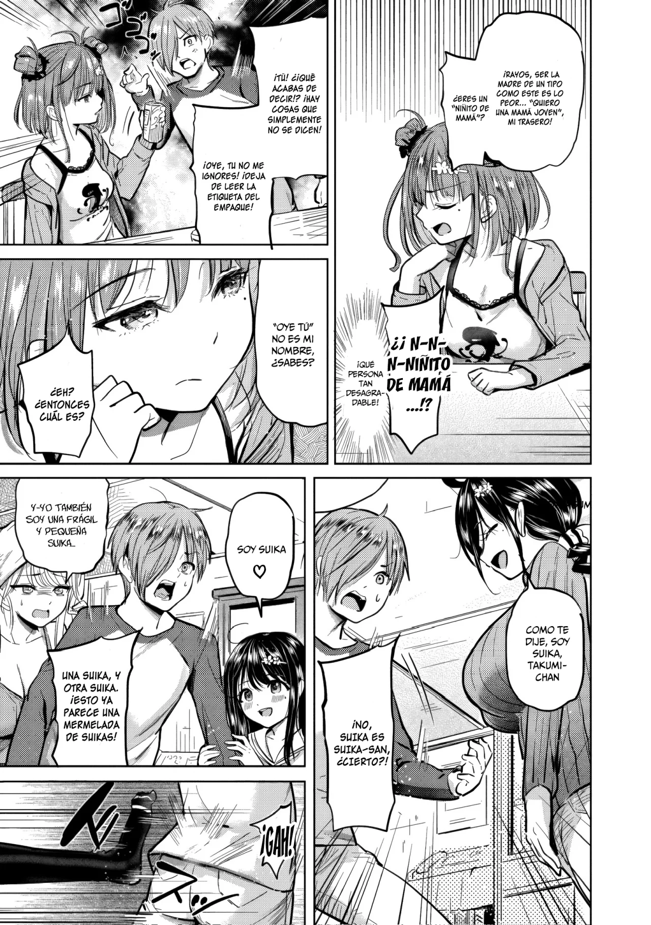 Página 10 del Manga