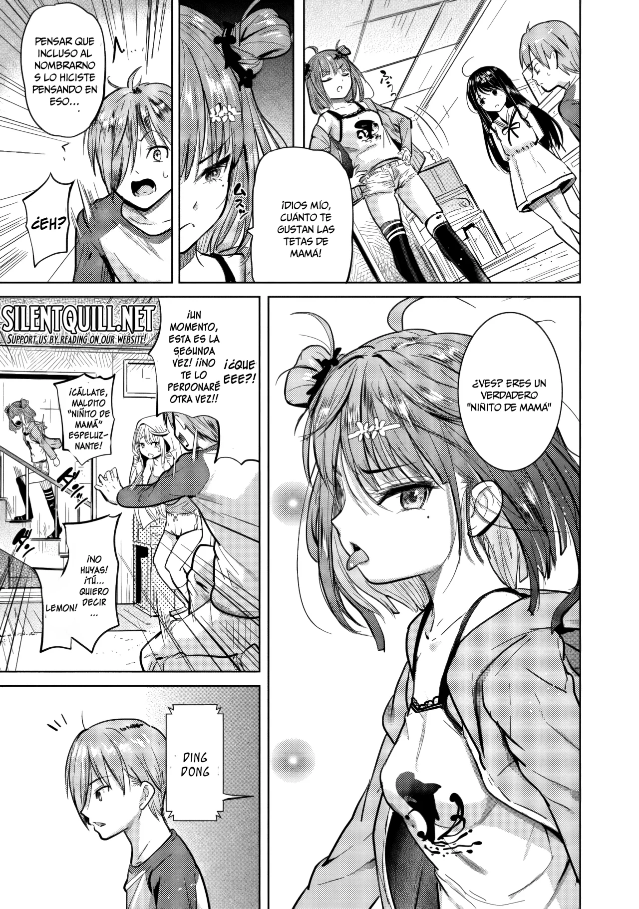 Página 16 del Manga