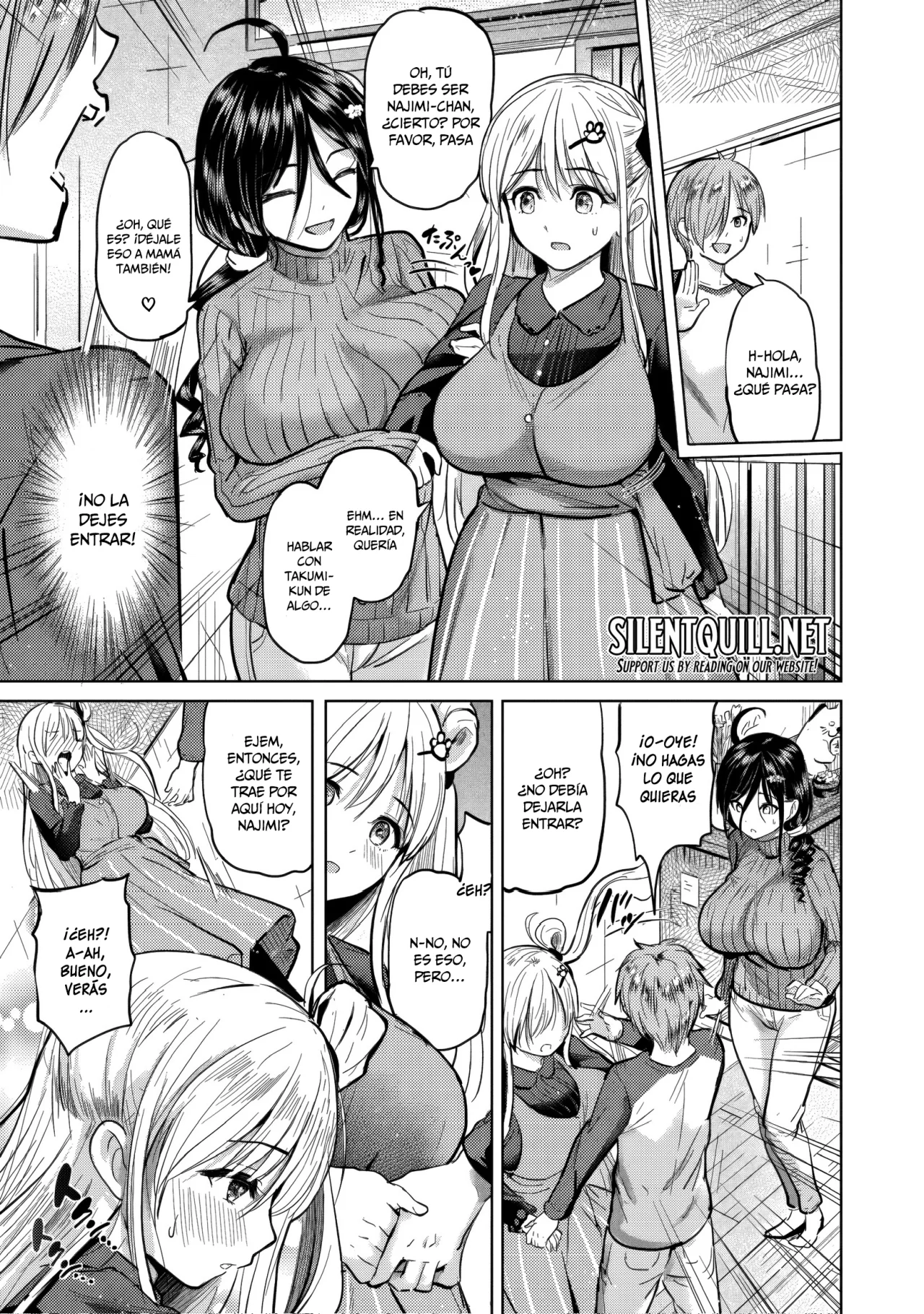 Página 18 del Manga