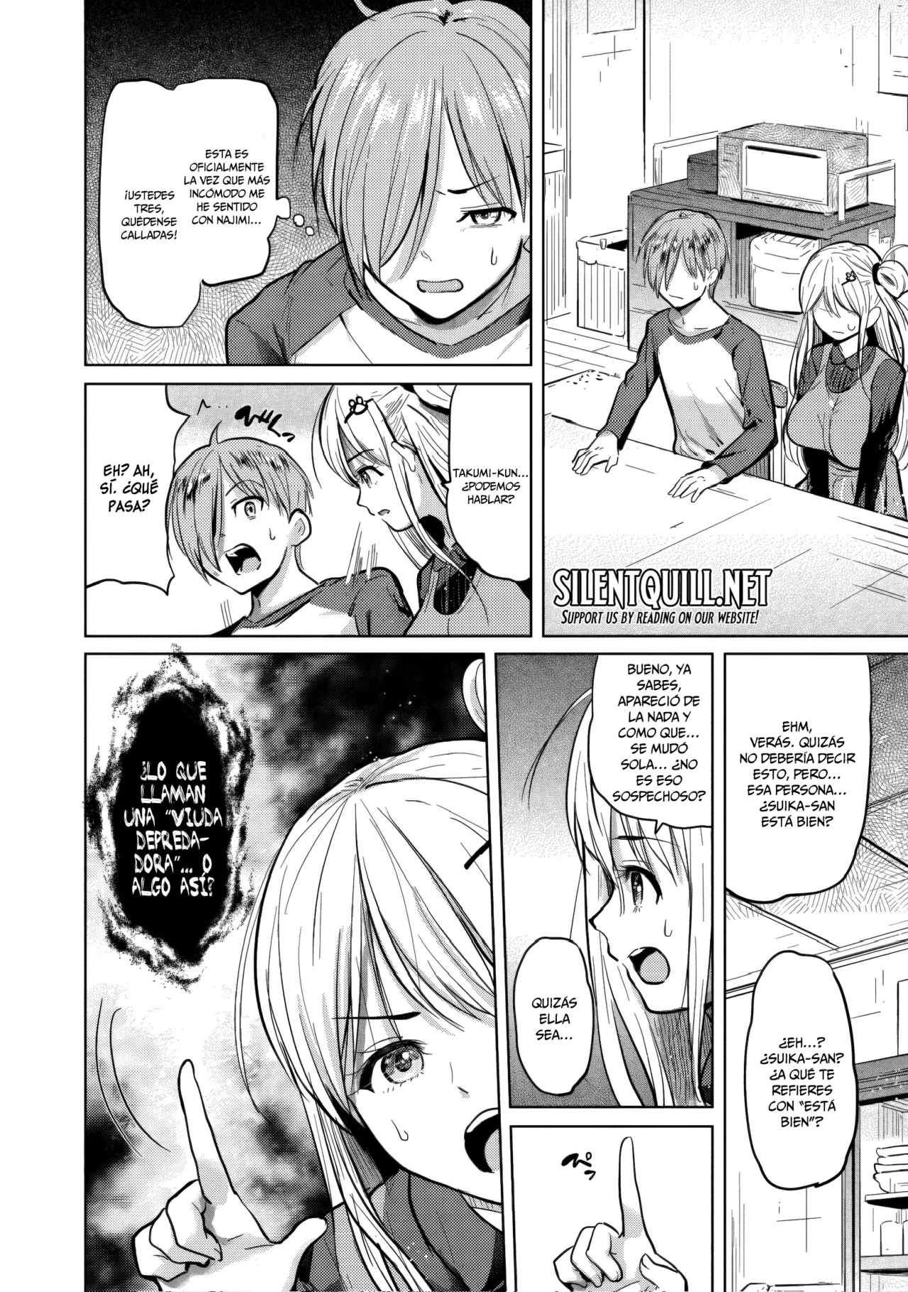 Página 21 del Manga