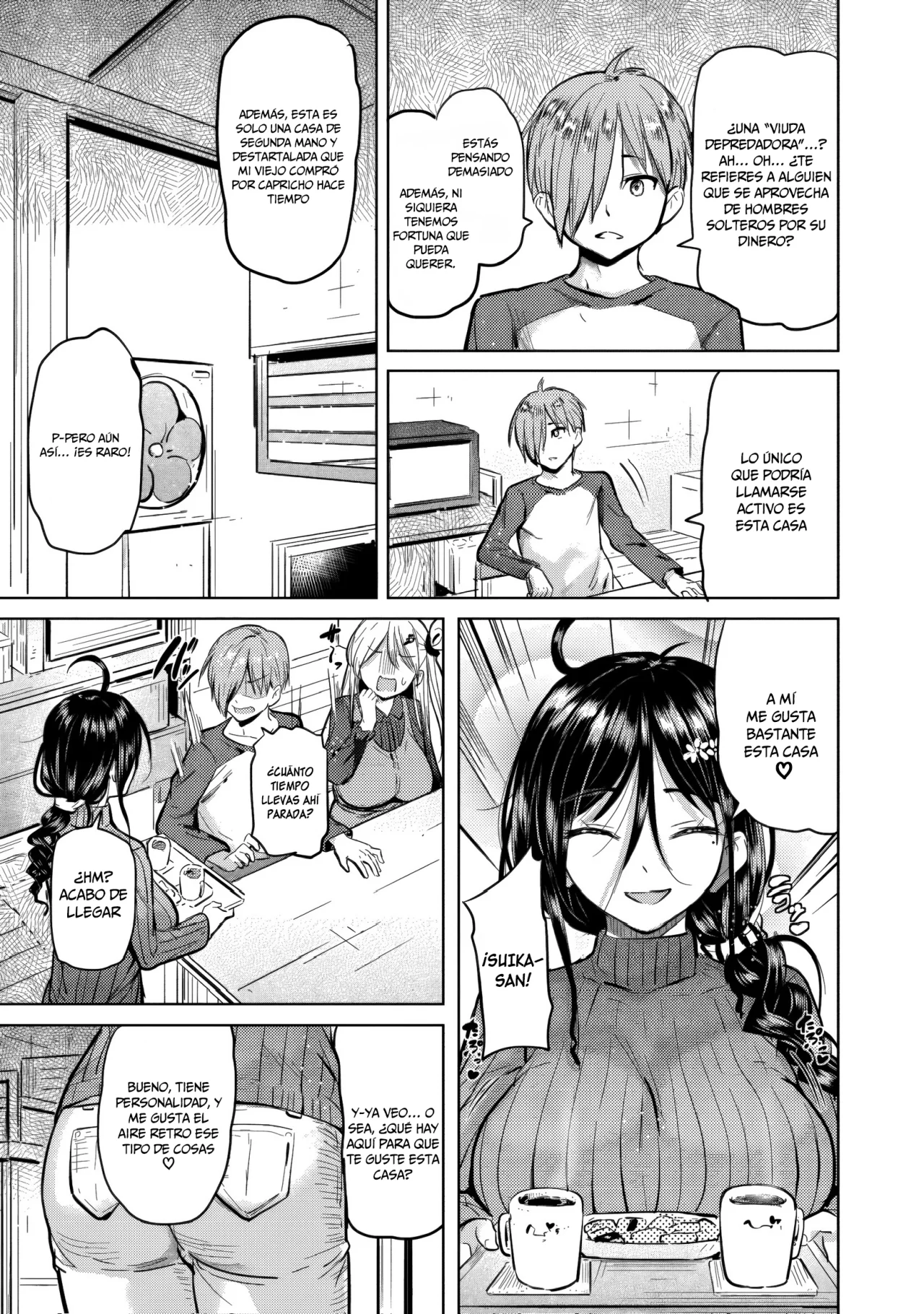 Página 22 del Manga