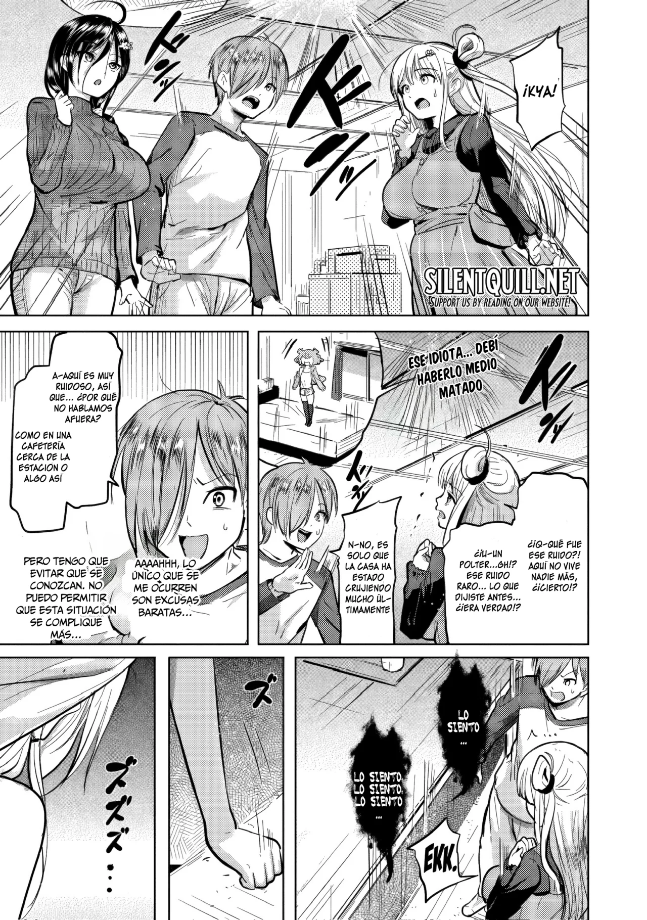Página 29 del Manga