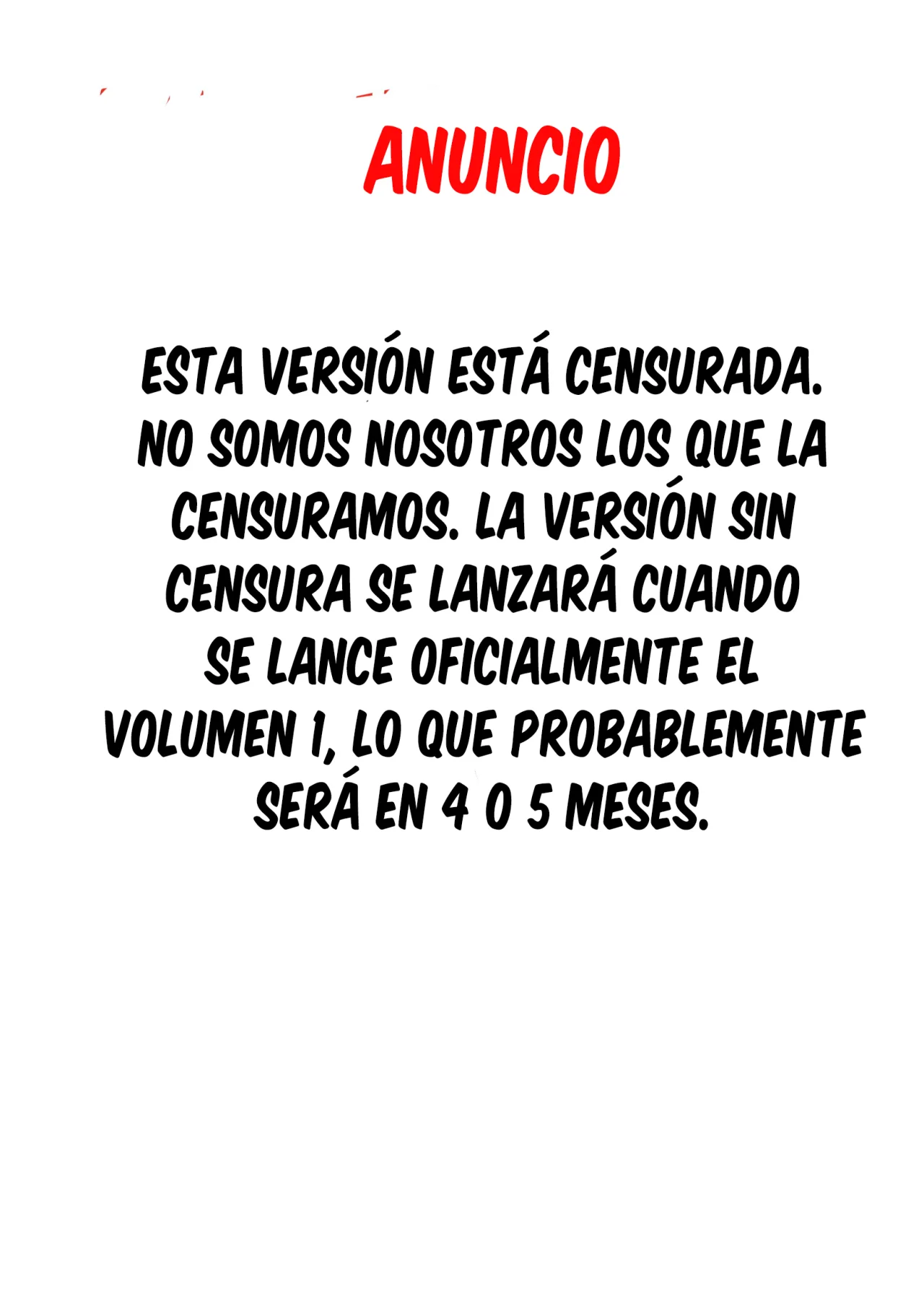 Página 31 del Manga