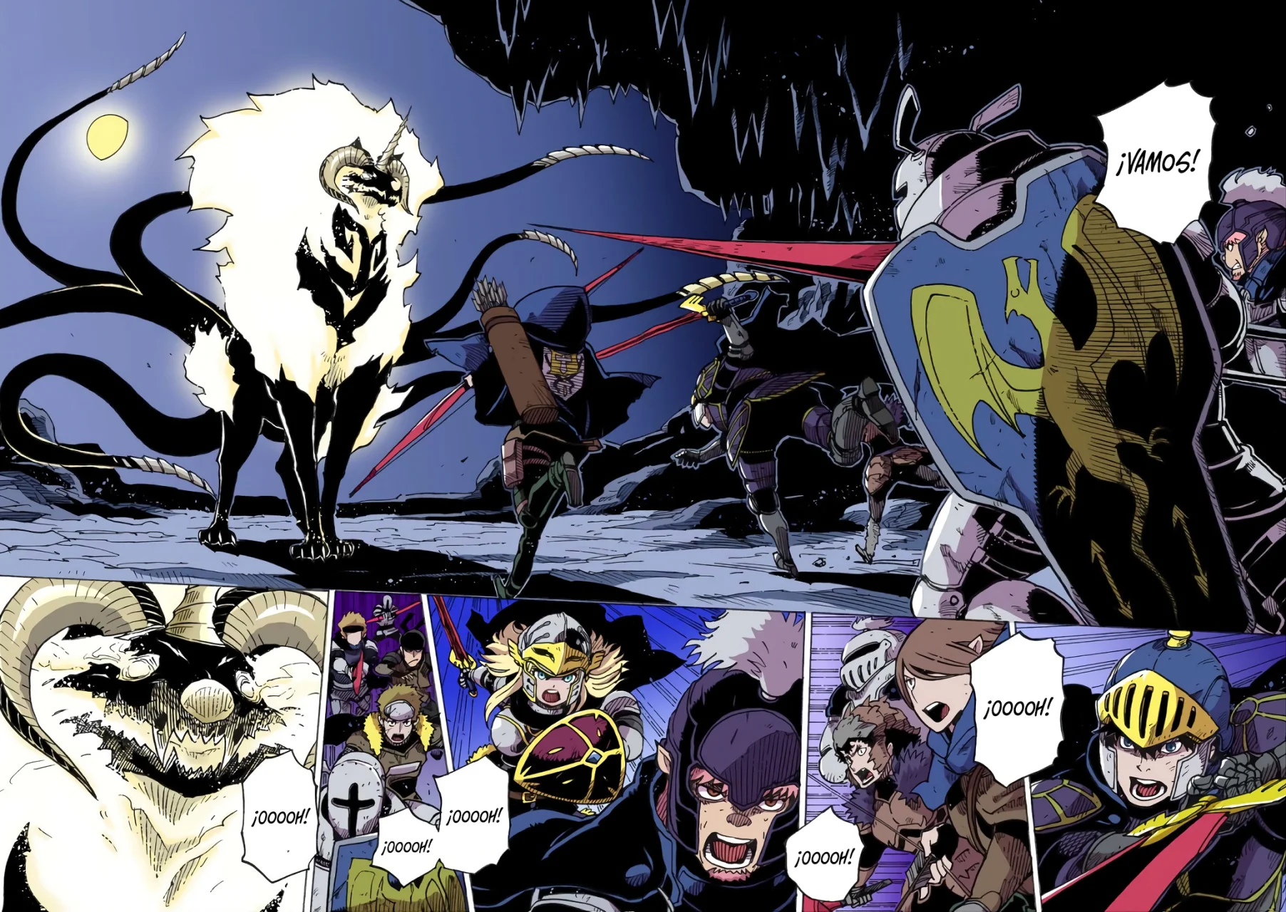 Página 11 del Manga