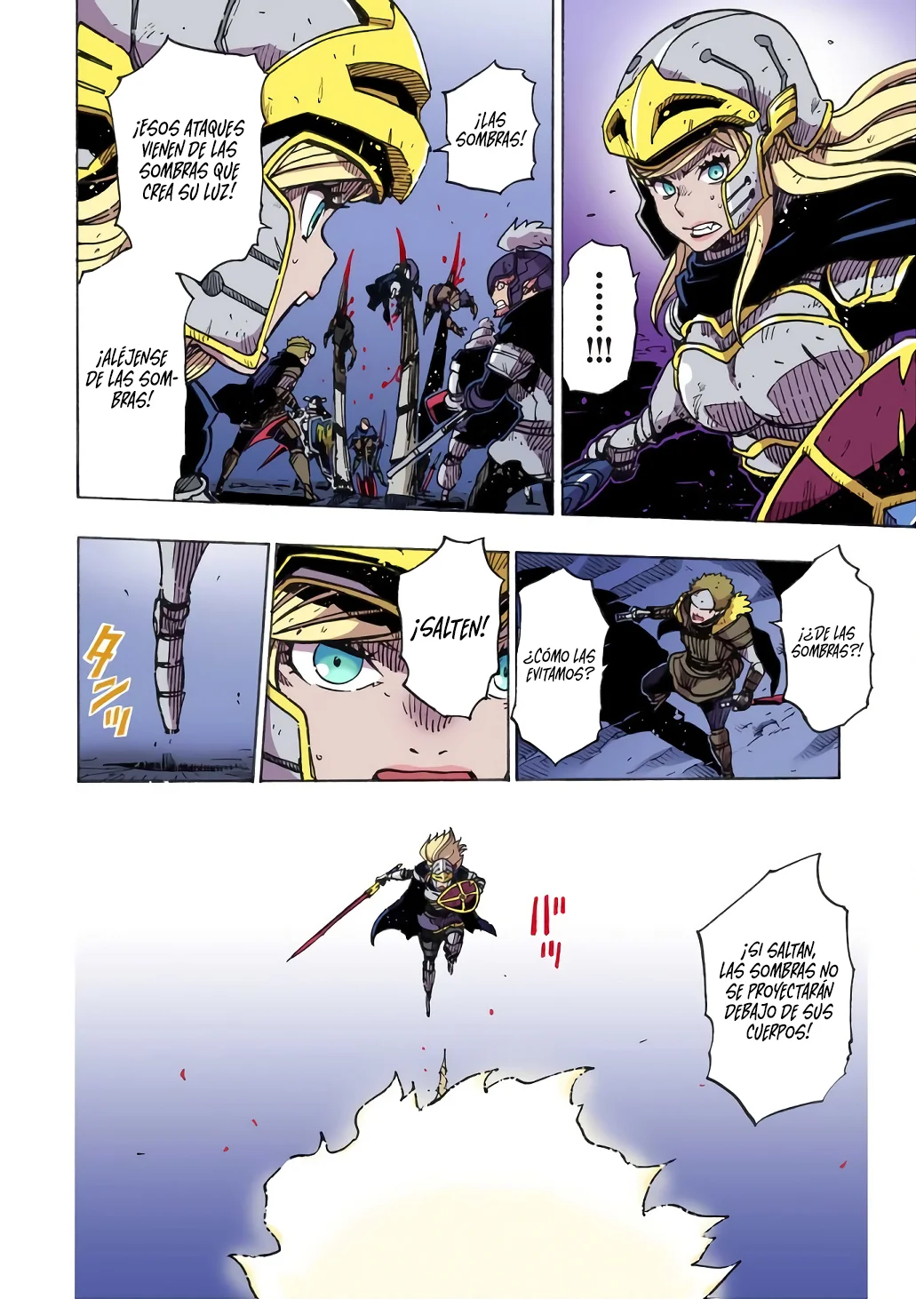 Página 14 del Manga