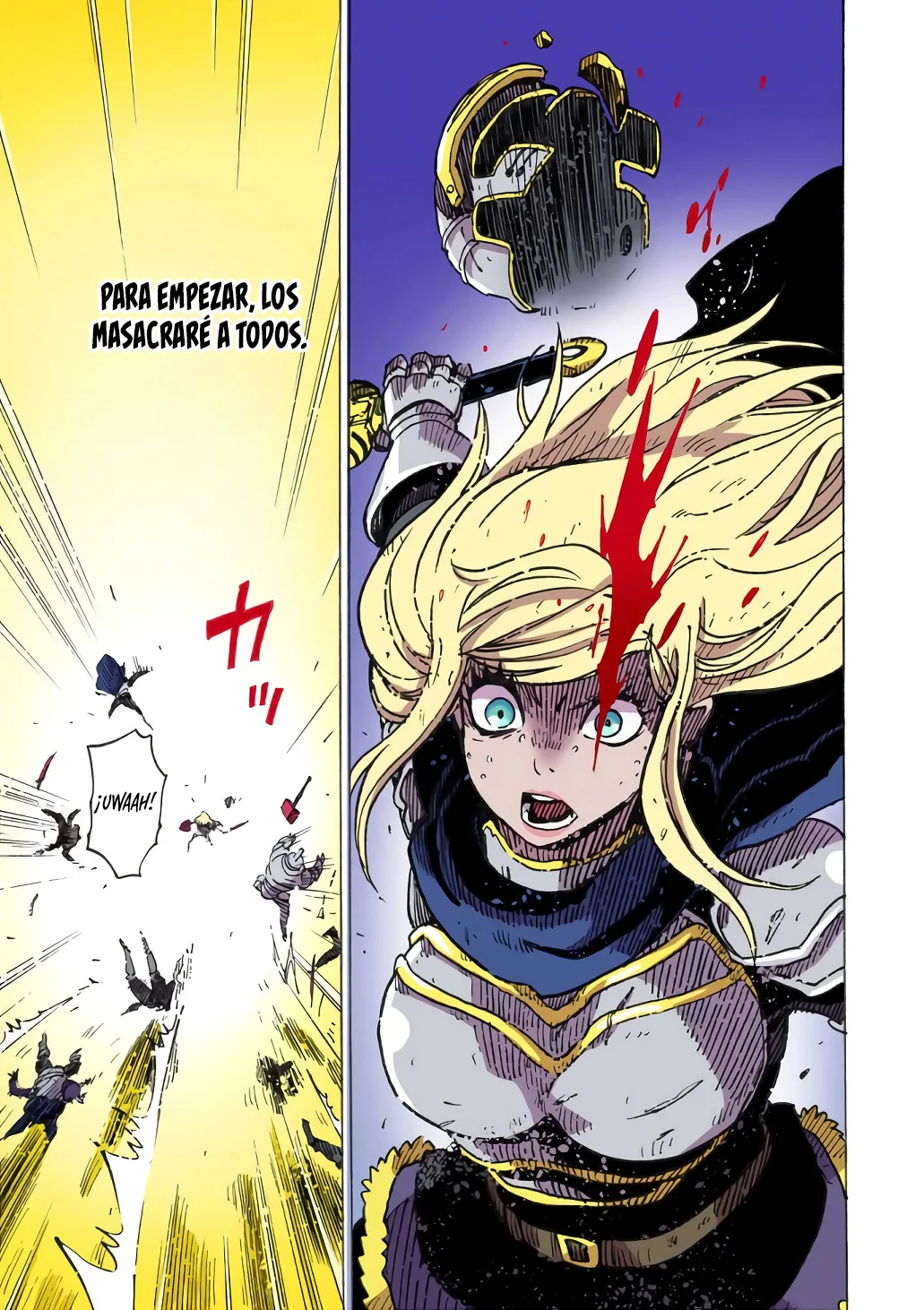 Página 17 del Manga