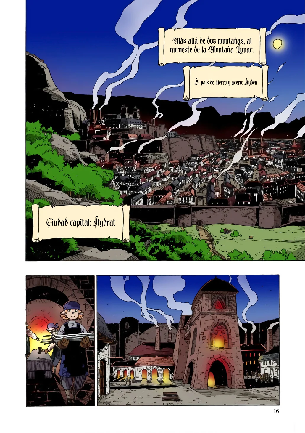 Página 18 del Manga