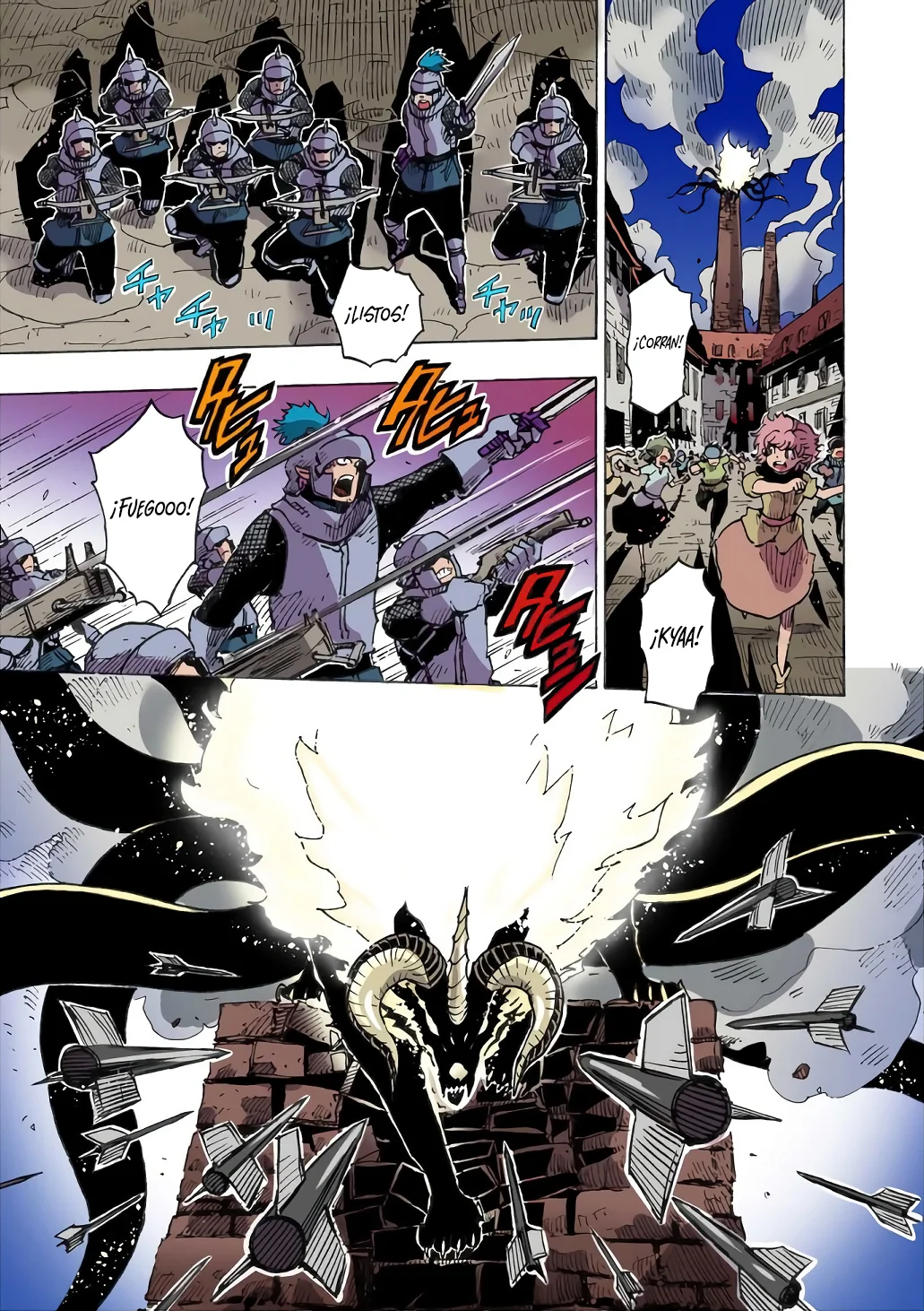 Página 23 del Manga