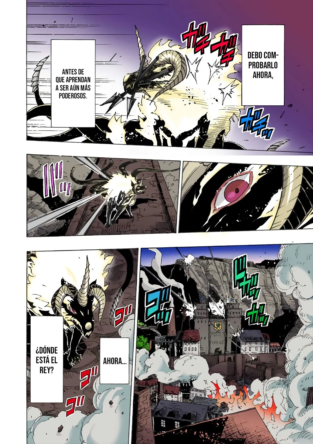 Página 28 del Manga