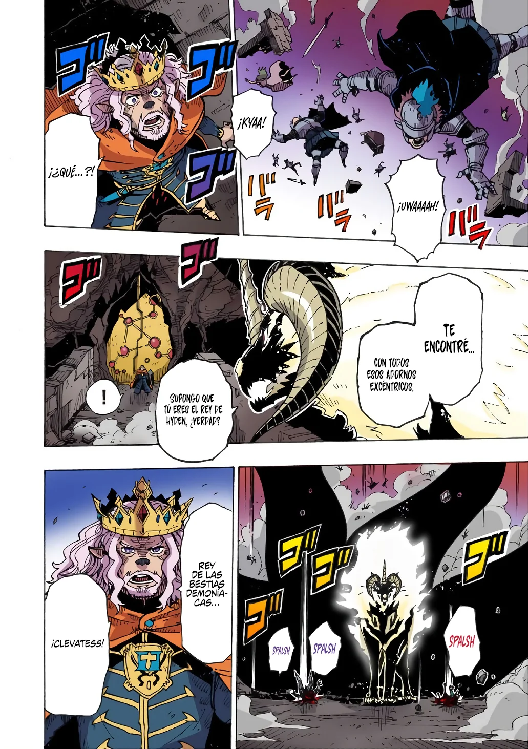 Página 31 del Manga