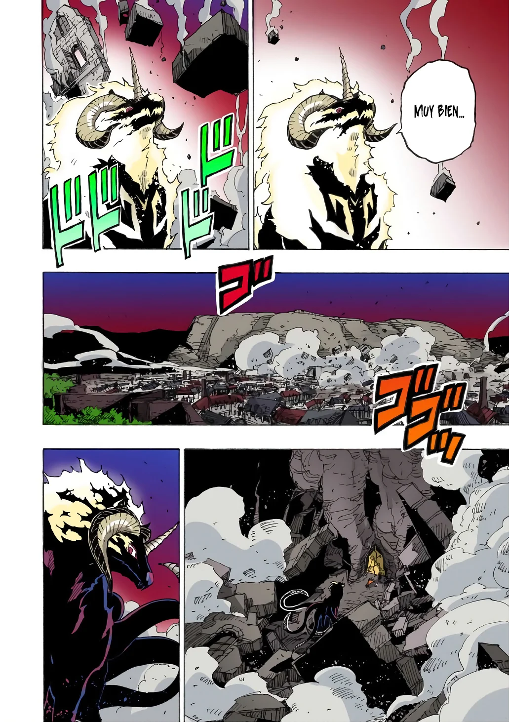 Página 35 del Manga
